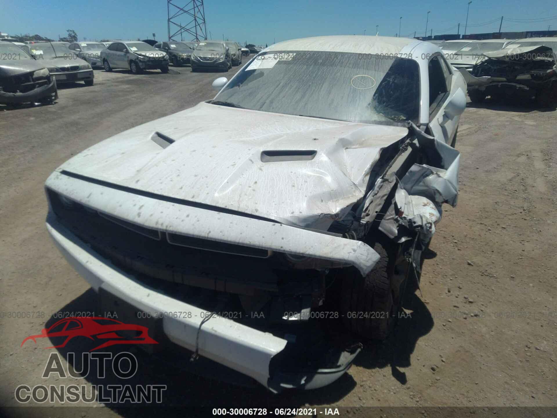 DODGE CHALLENGER 2019 - 2C3CDZAG8KH570932