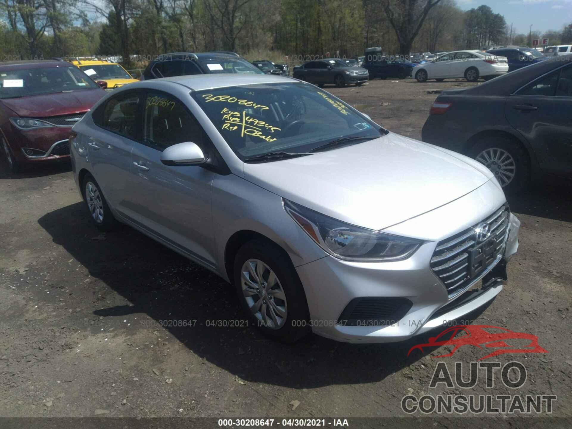 HYUNDAI ACCENT 2019 - 3KPC24A31KE043005