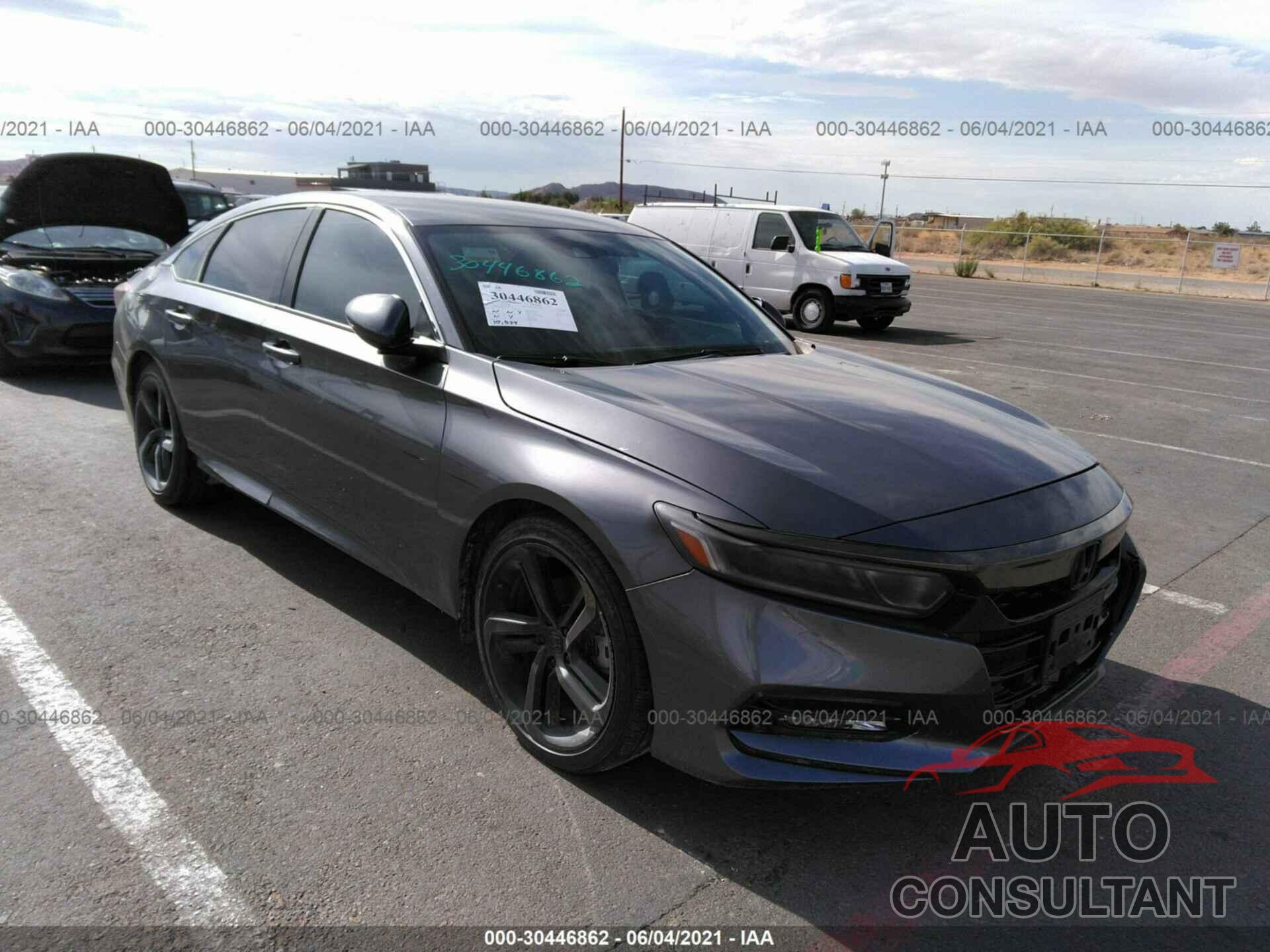 HONDA ACCORD SEDAN 2020 - 1HGCV1F32LA135776