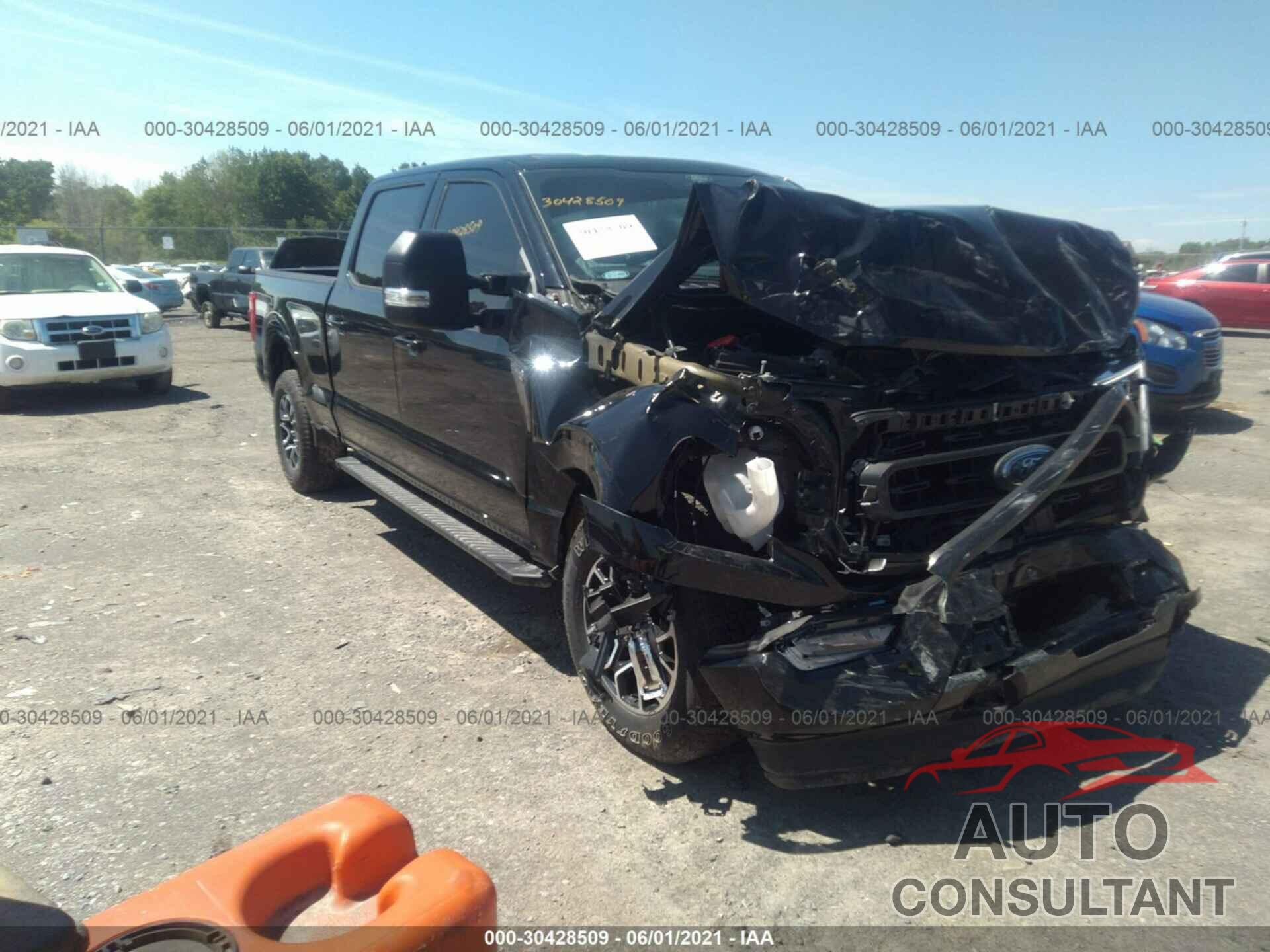 FORD F-150 2021 - 1FTFW1E50MKD19542