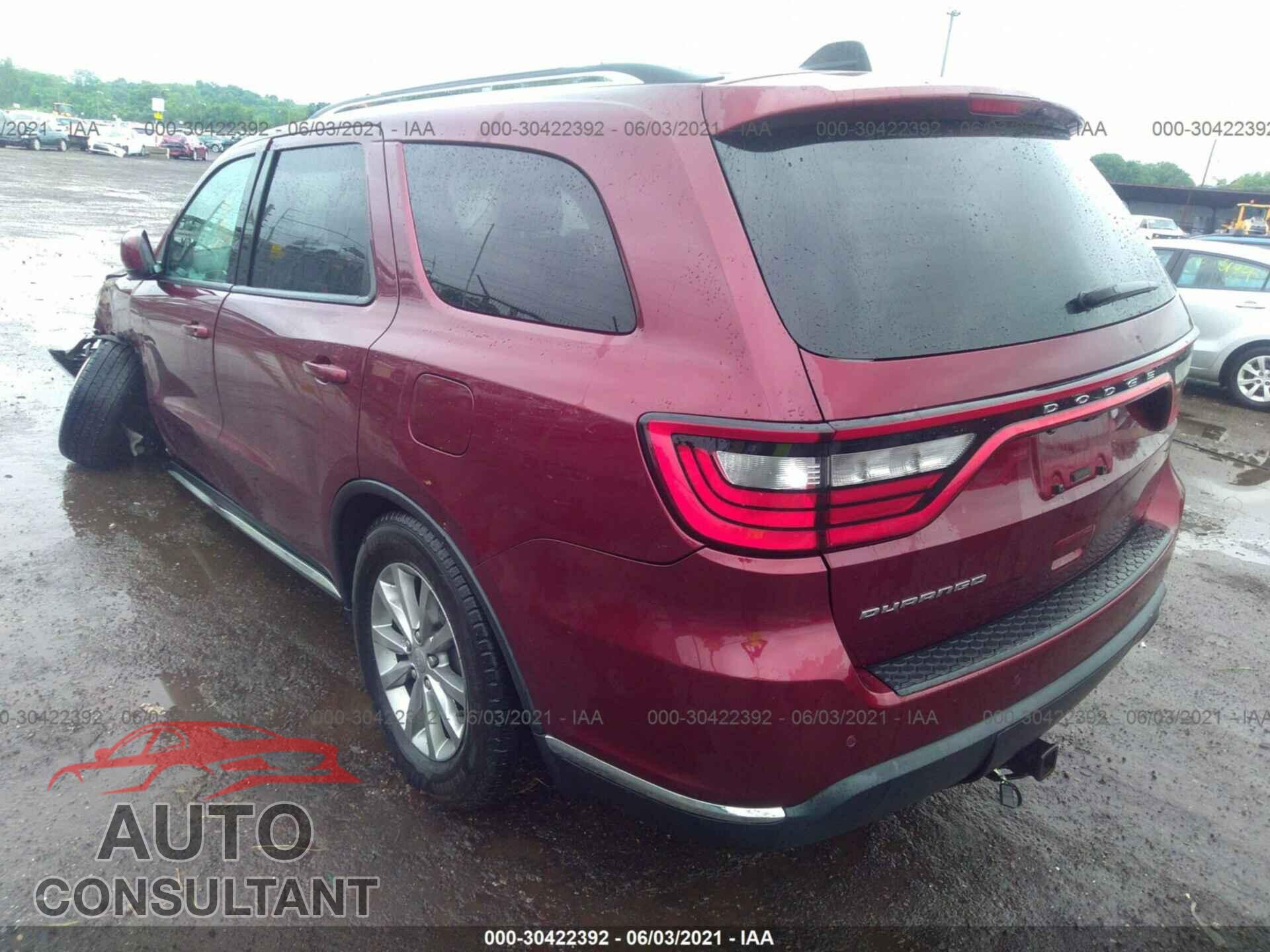 DODGE DURANGO 2017 - 1C4RDHAG4HC869183