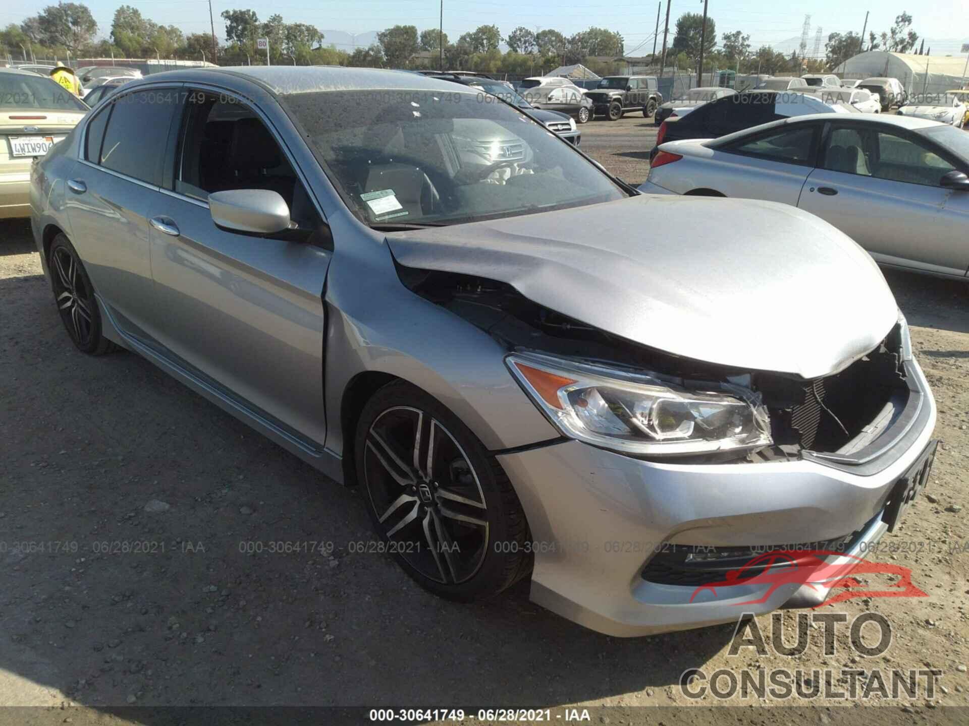 HONDA ACCORD SEDAN 2017 - 1HGCR2F52HA033610