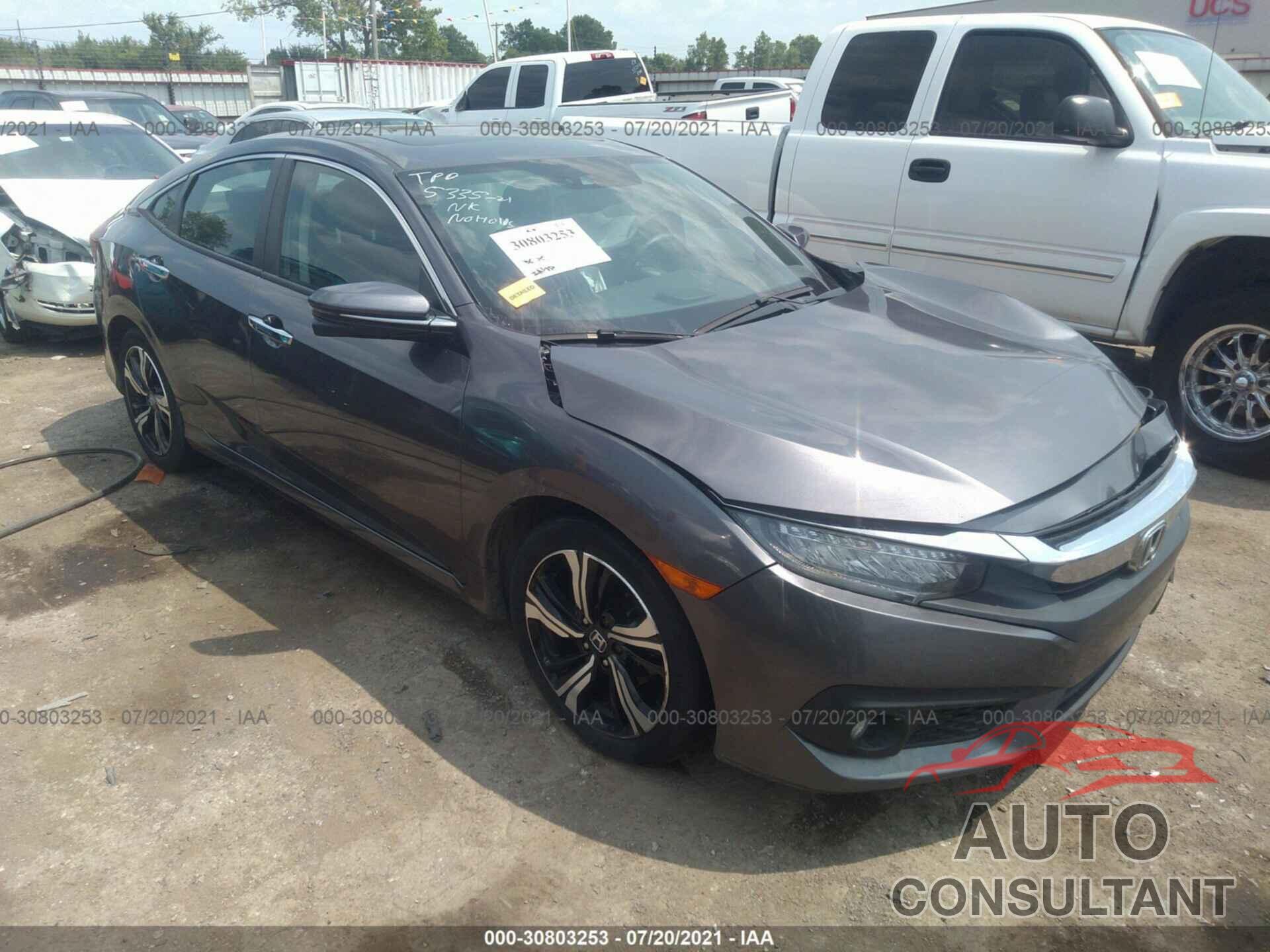 HONDA CIVIC SEDAN 2017 - 19XFC1F95HE203708