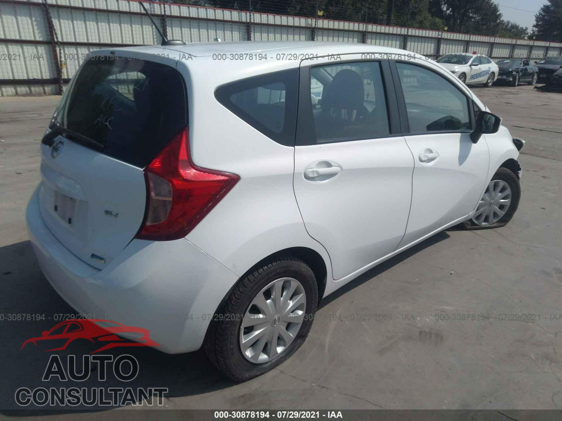 NISSAN VERSA NOTE 2016 - 3N1CE2CP8GL359244