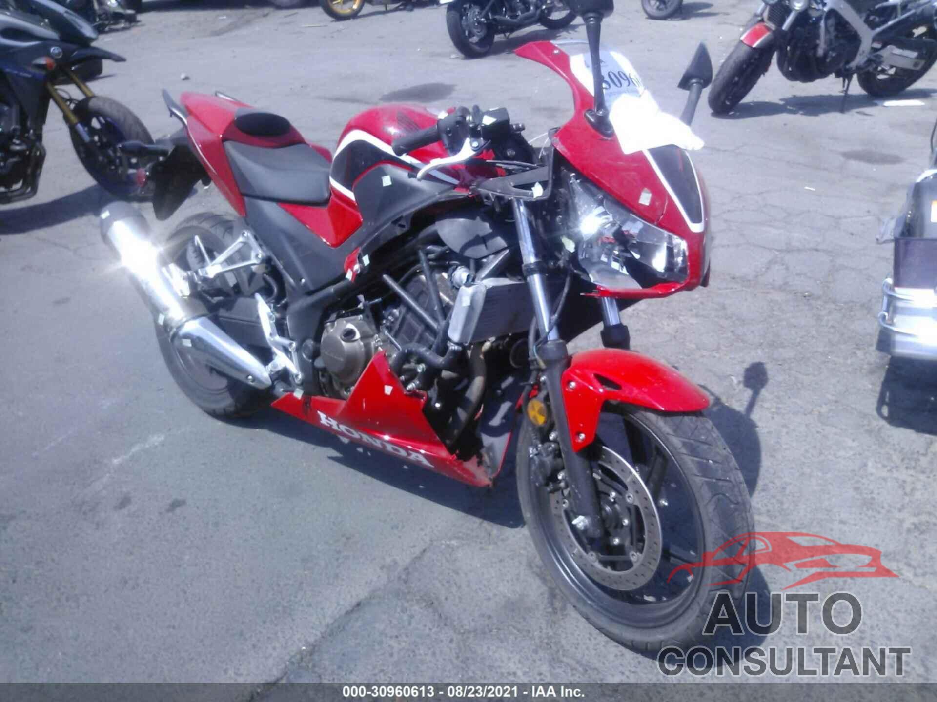 HONDA CBR300 2017 - MLHNC5112H5300023