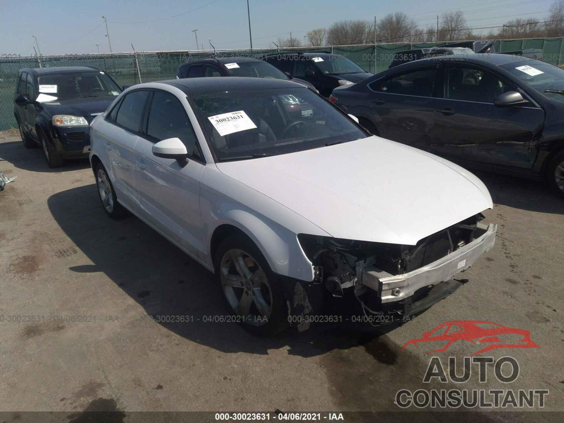 AUDI A3 SEDAN 2017 - WAUB8GFF7H1015684