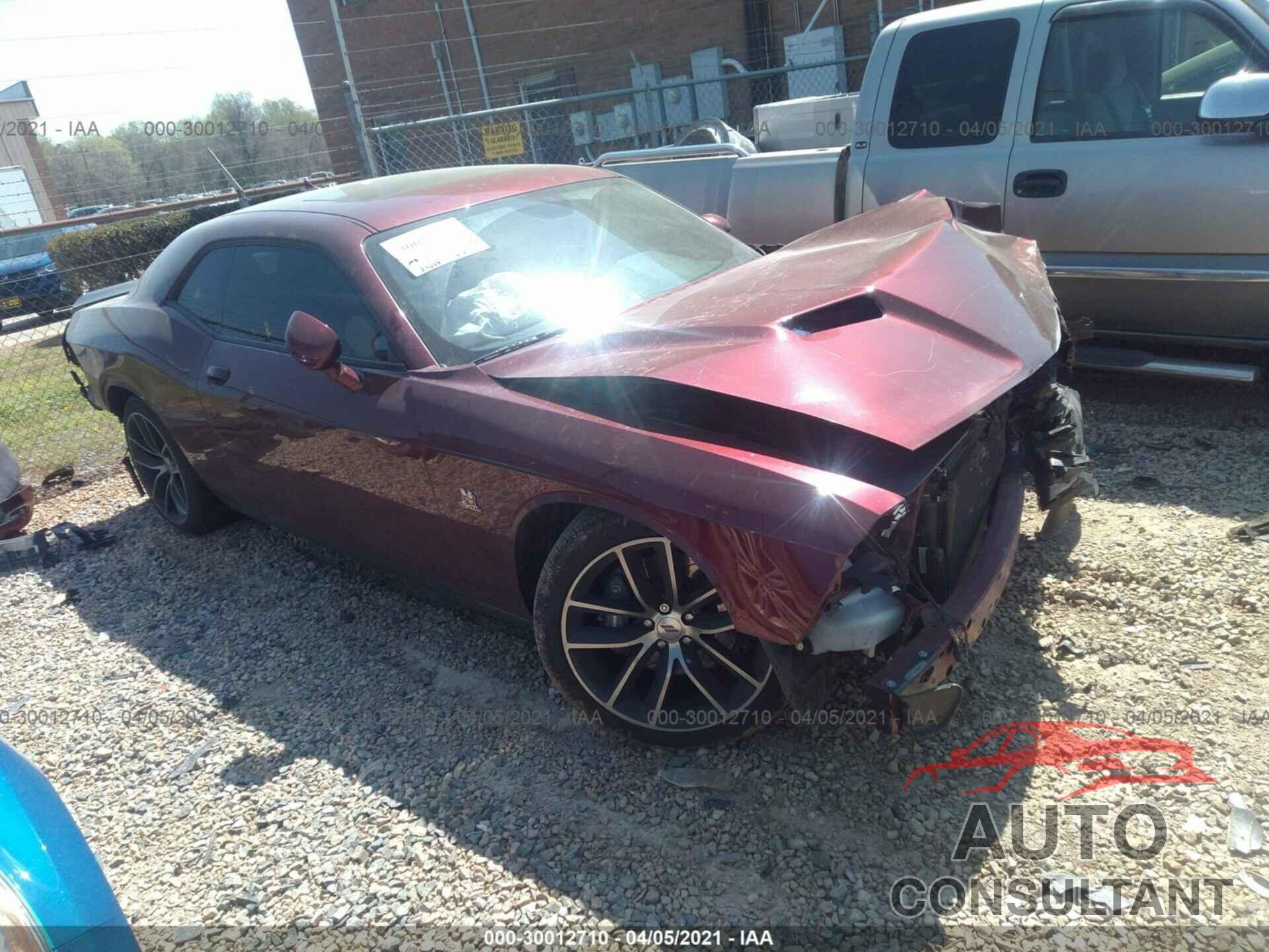 DODGE CHALLENGER 2017 - 2C3CDZFJ0HH514643