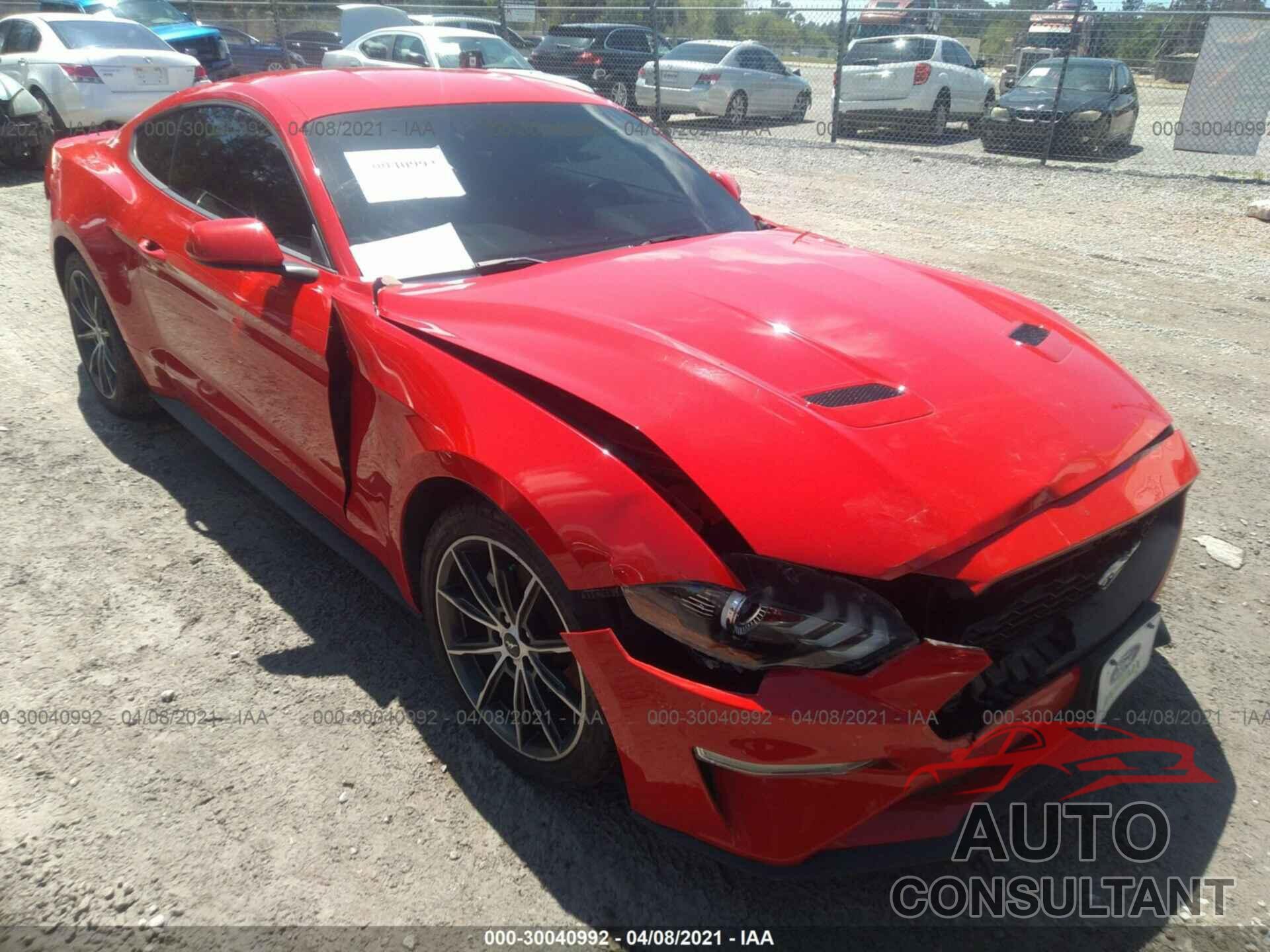FORD MUSTANG 2018 - 1FA6P8TH4J5108492