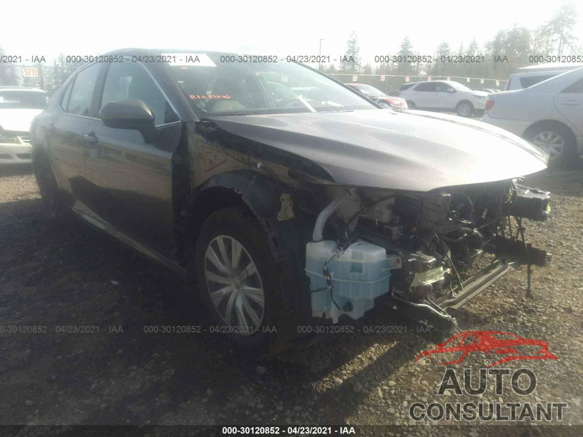 TOYOTA CAMRY 2020 - 4T1C31AK0LU537485