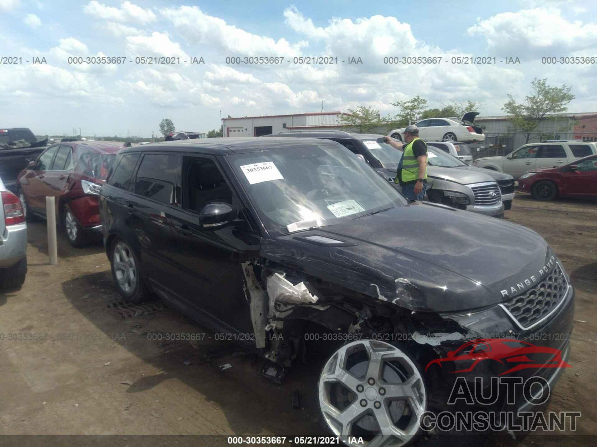 LAND ROVER RANGE ROVER SPORT 2018 - SALWR2RK8JA401929