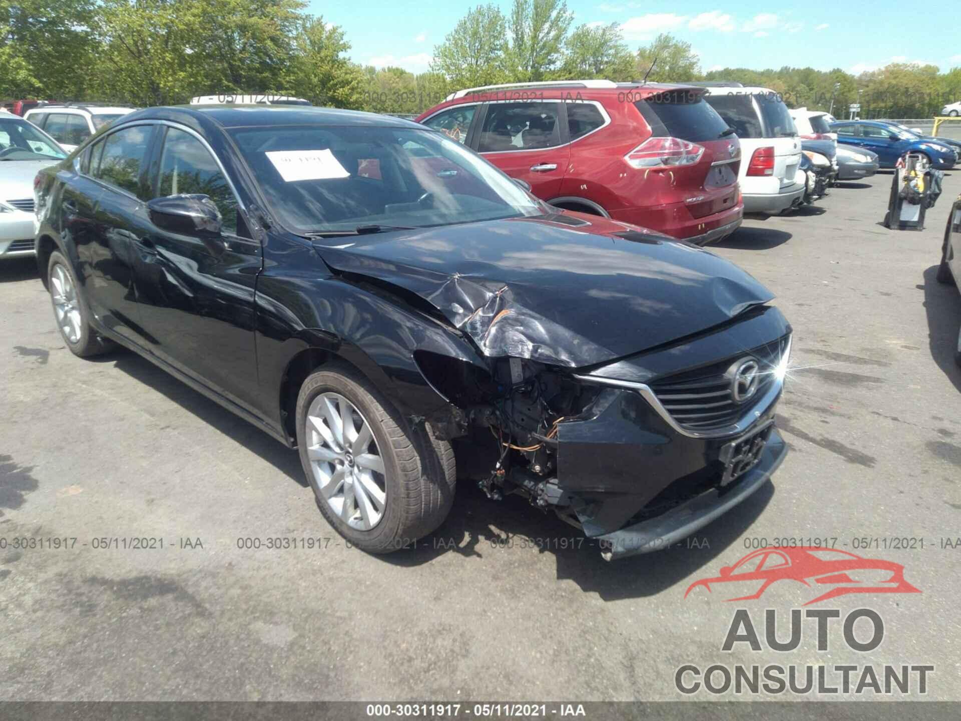 MAZDA MAZDA6 2016 - JM1GJ1V5XG1437207