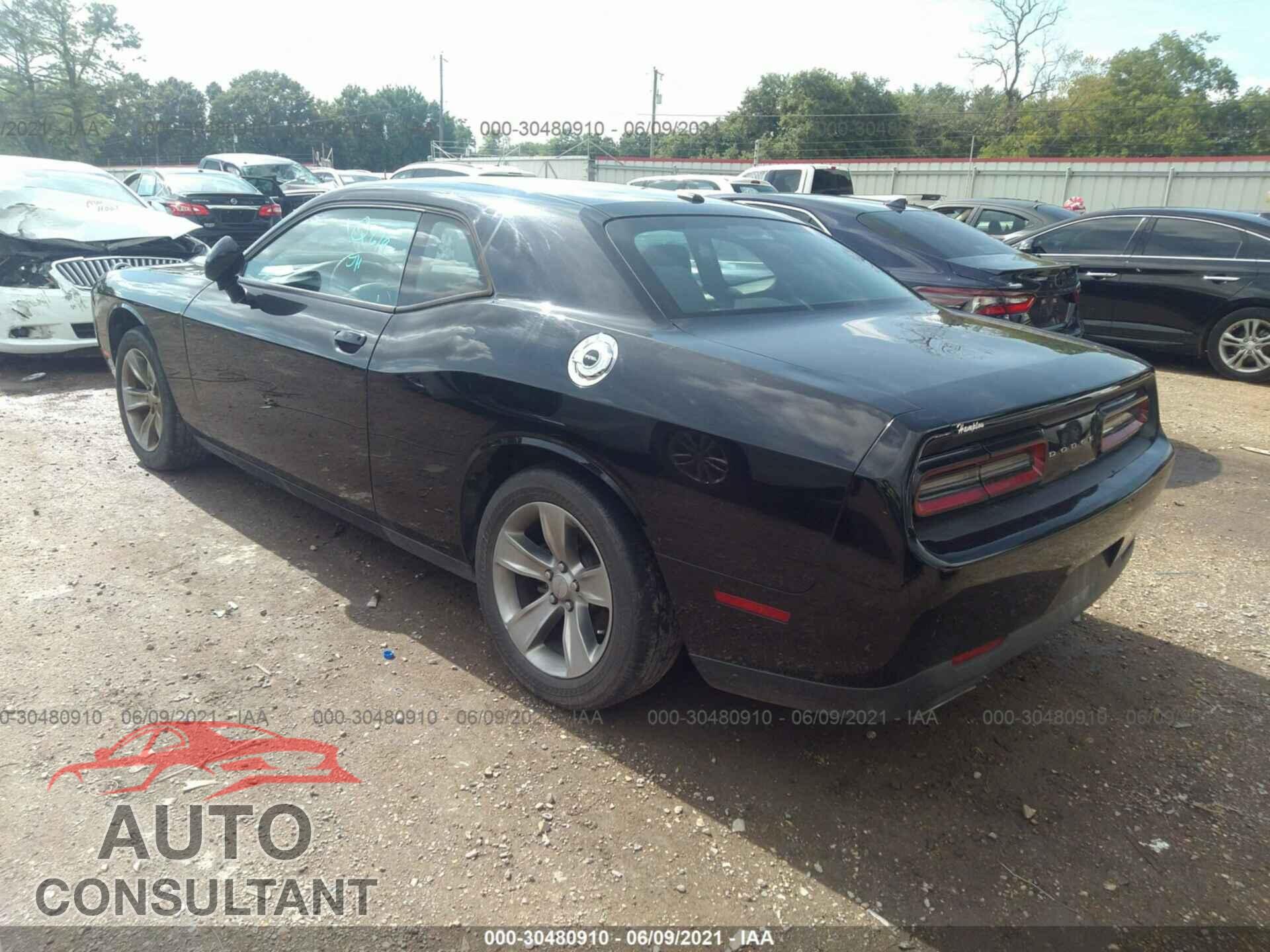DODGE CHALLENGER 2016 - 2C3CDZAG3GH145383