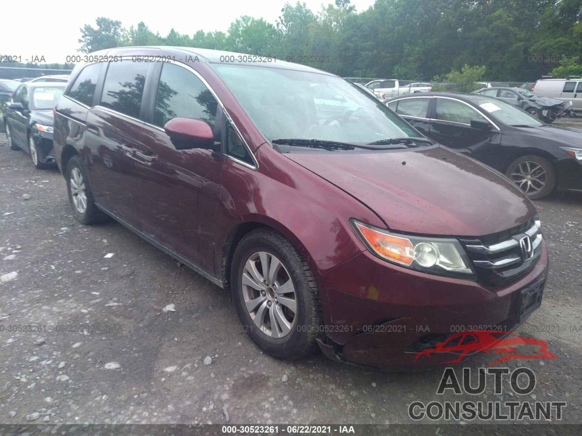 HONDA ODYSSEY 2016 - 5FNRL5H47GB131702