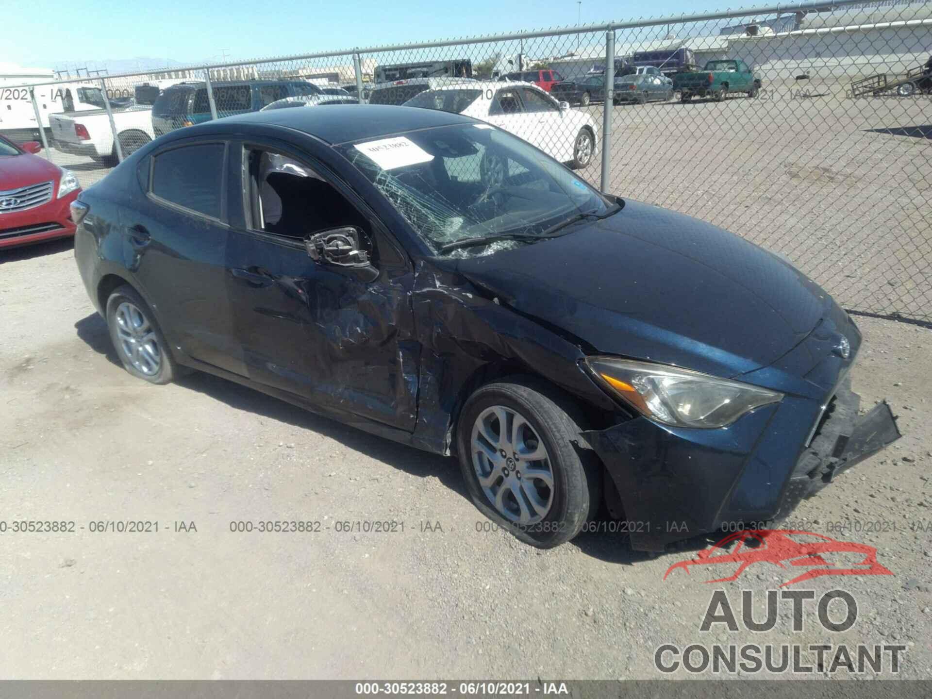 TOYOTA YARIS IA 2017 - 3MYDLBYV9HY184099