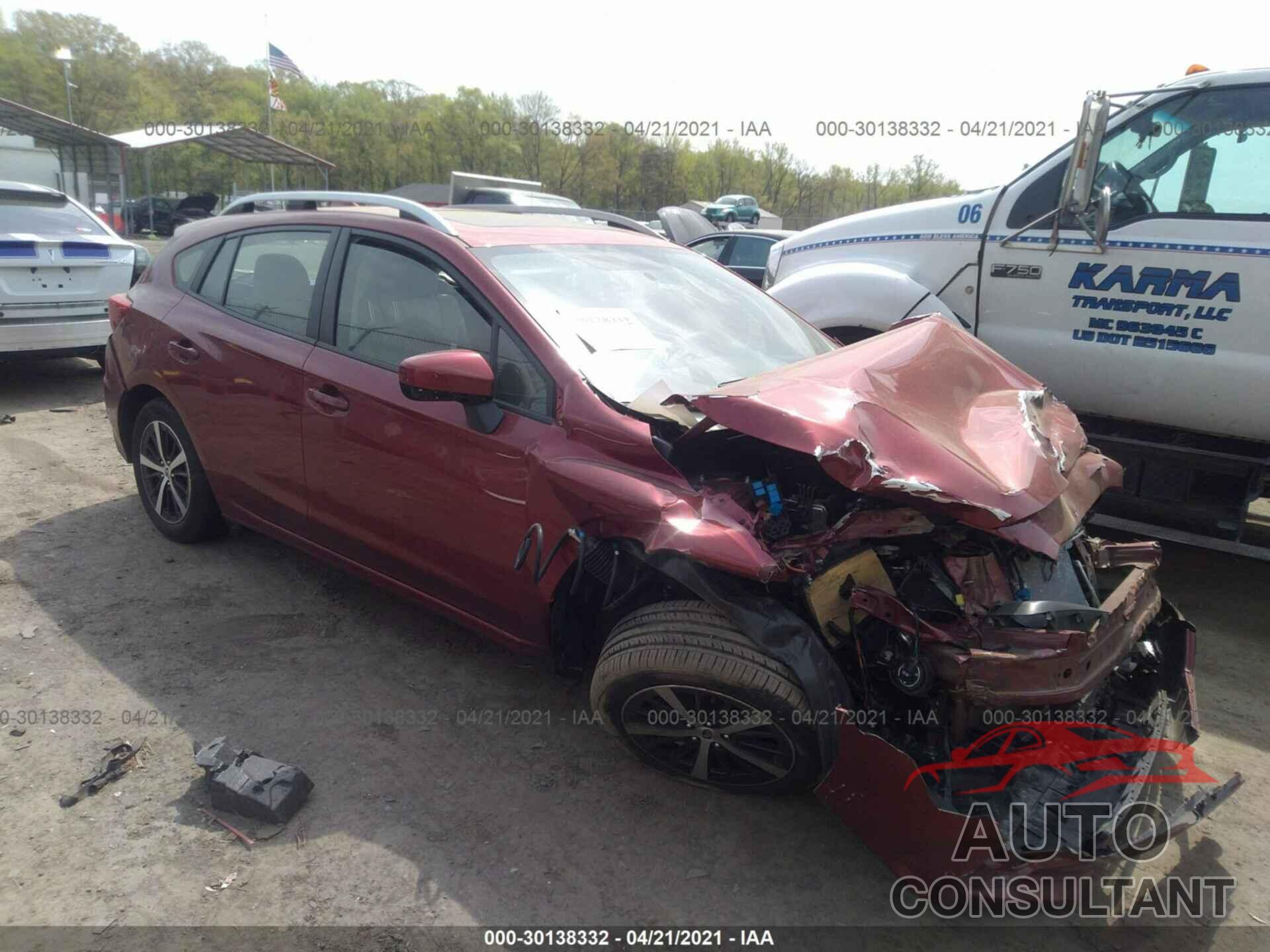 SUBARU IMPREZA 2019 - 4S3GTAD64K3760251