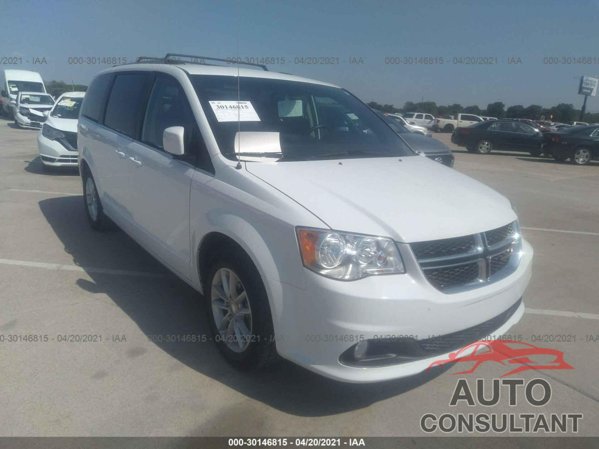 DODGE GRAND CARAVAN 2020 - 2C4RDGCGXLR200780