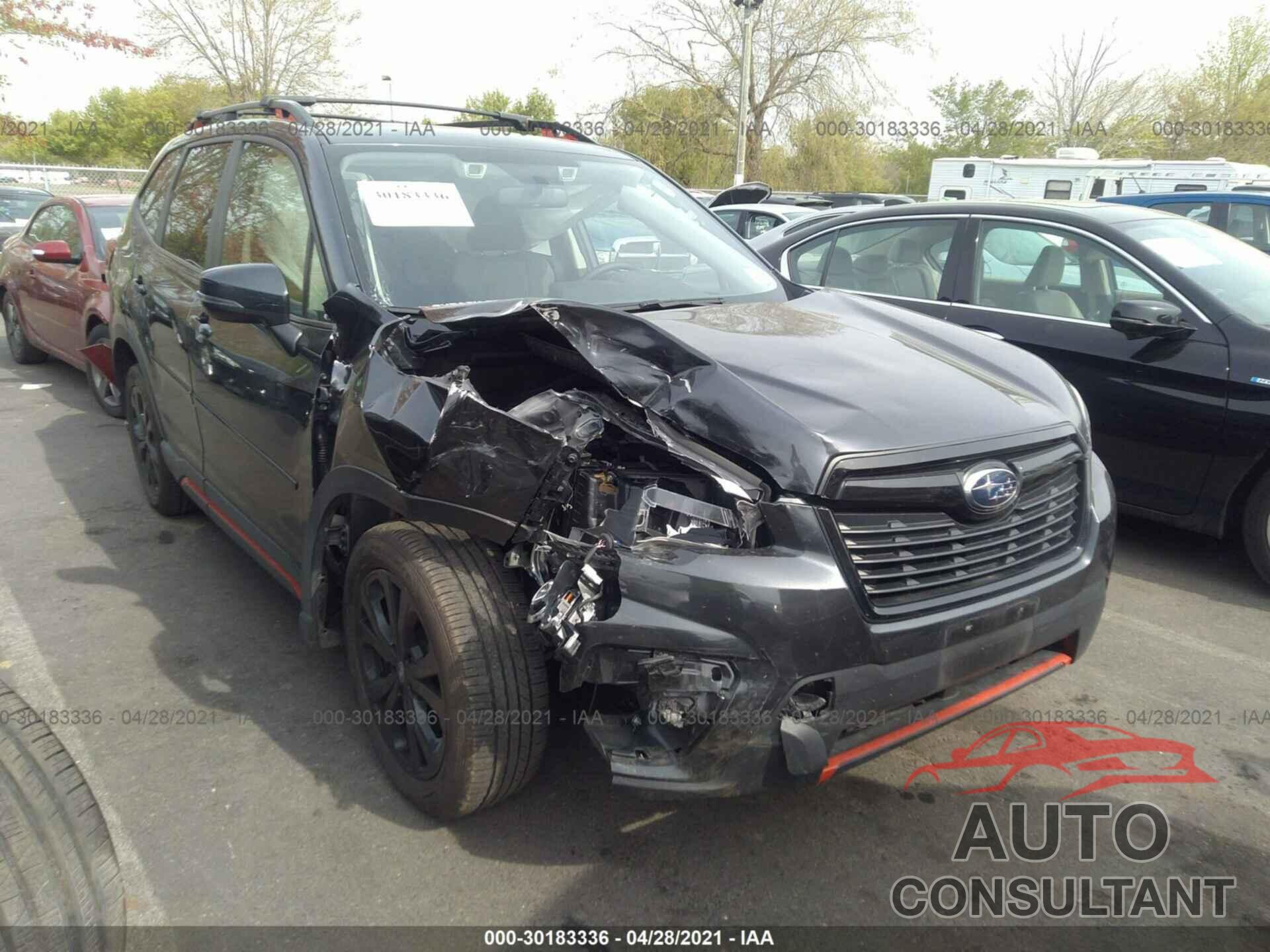 SUBARU FORESTER 2019 - JF2SKAPC6KH442117