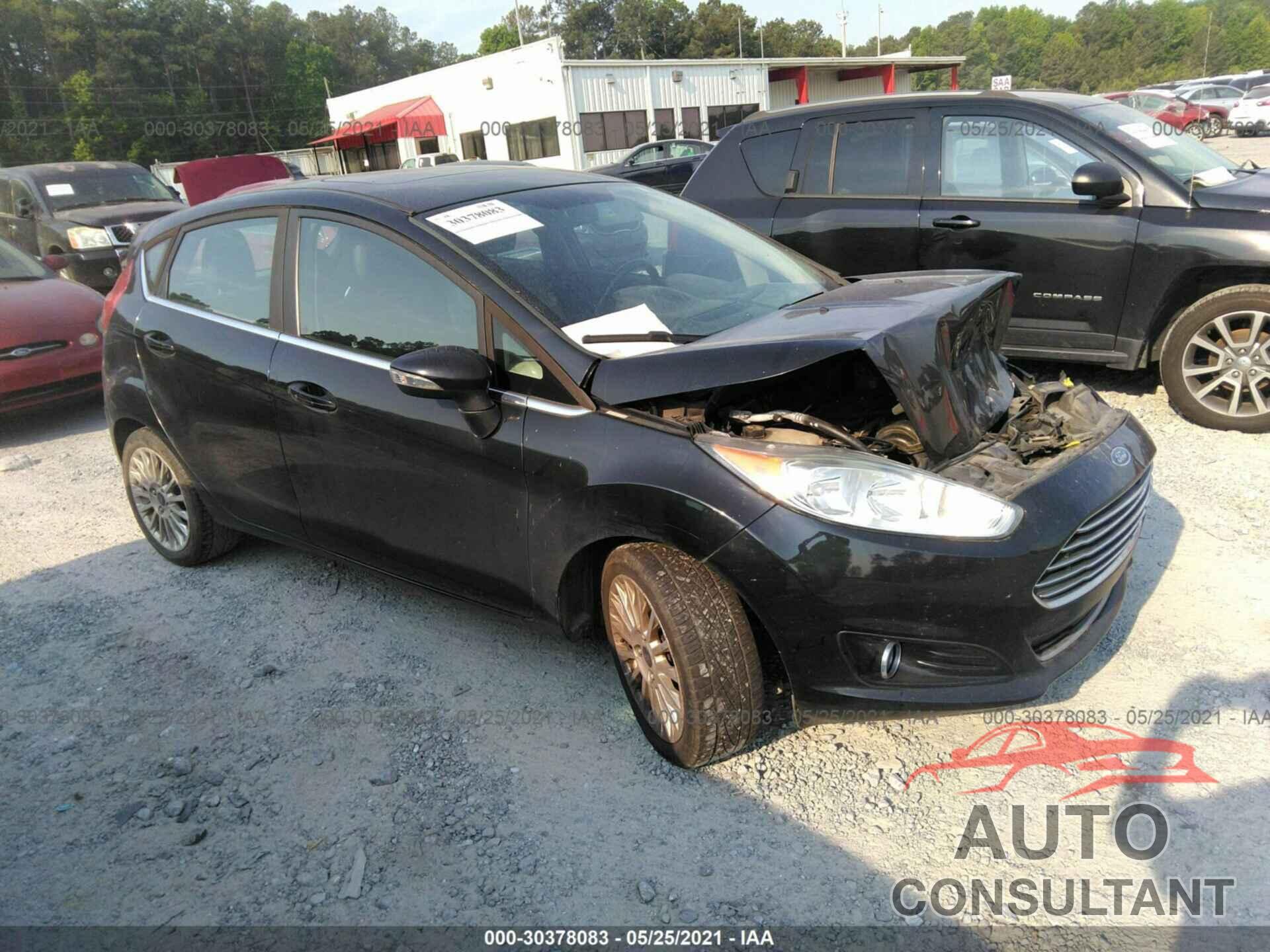 FORD FIESTA 2016 - 3FADP4FJ3GM163470