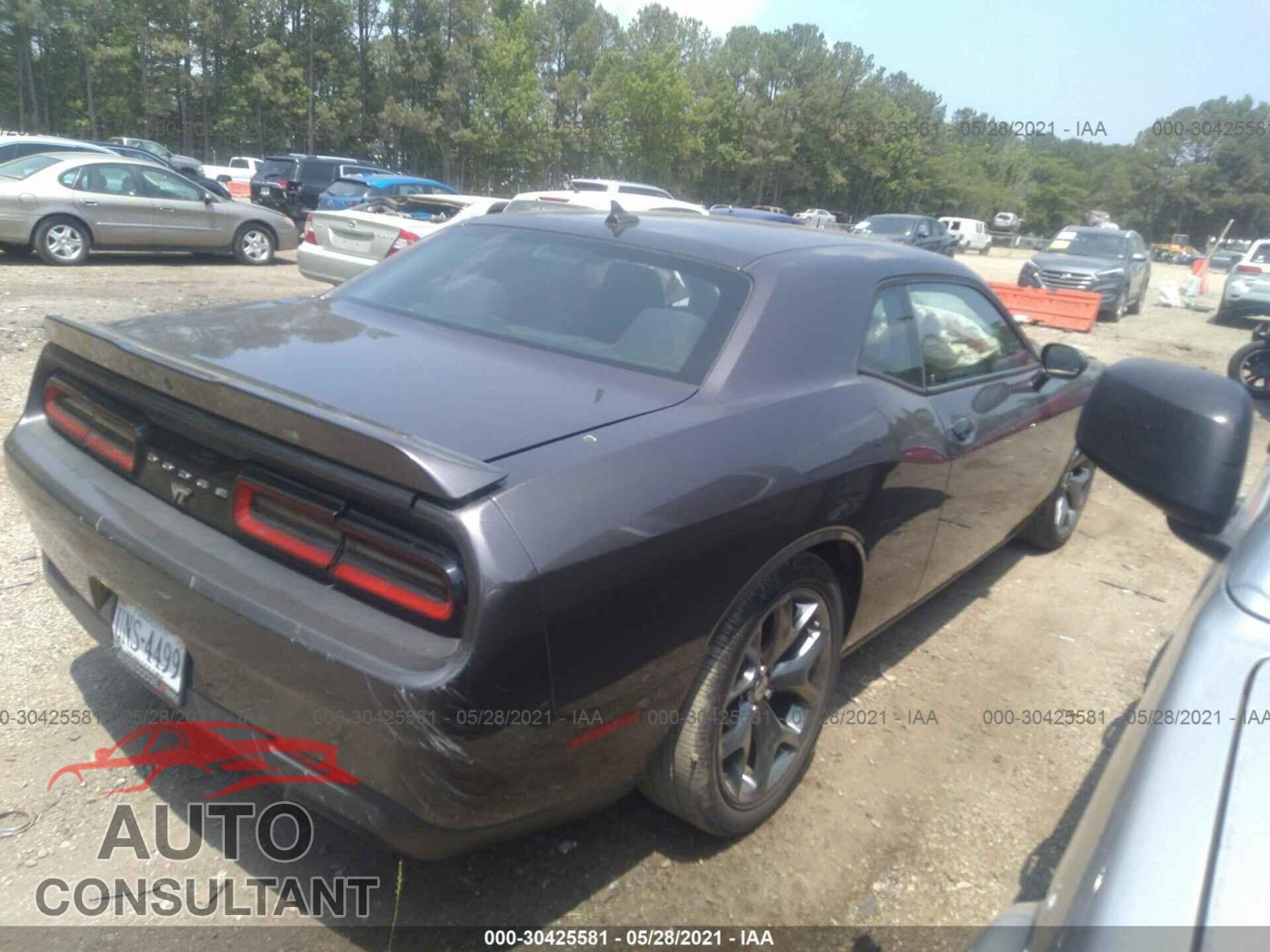 DODGE CHALLENGER 2017 - 2C3CDZAG9HH507766