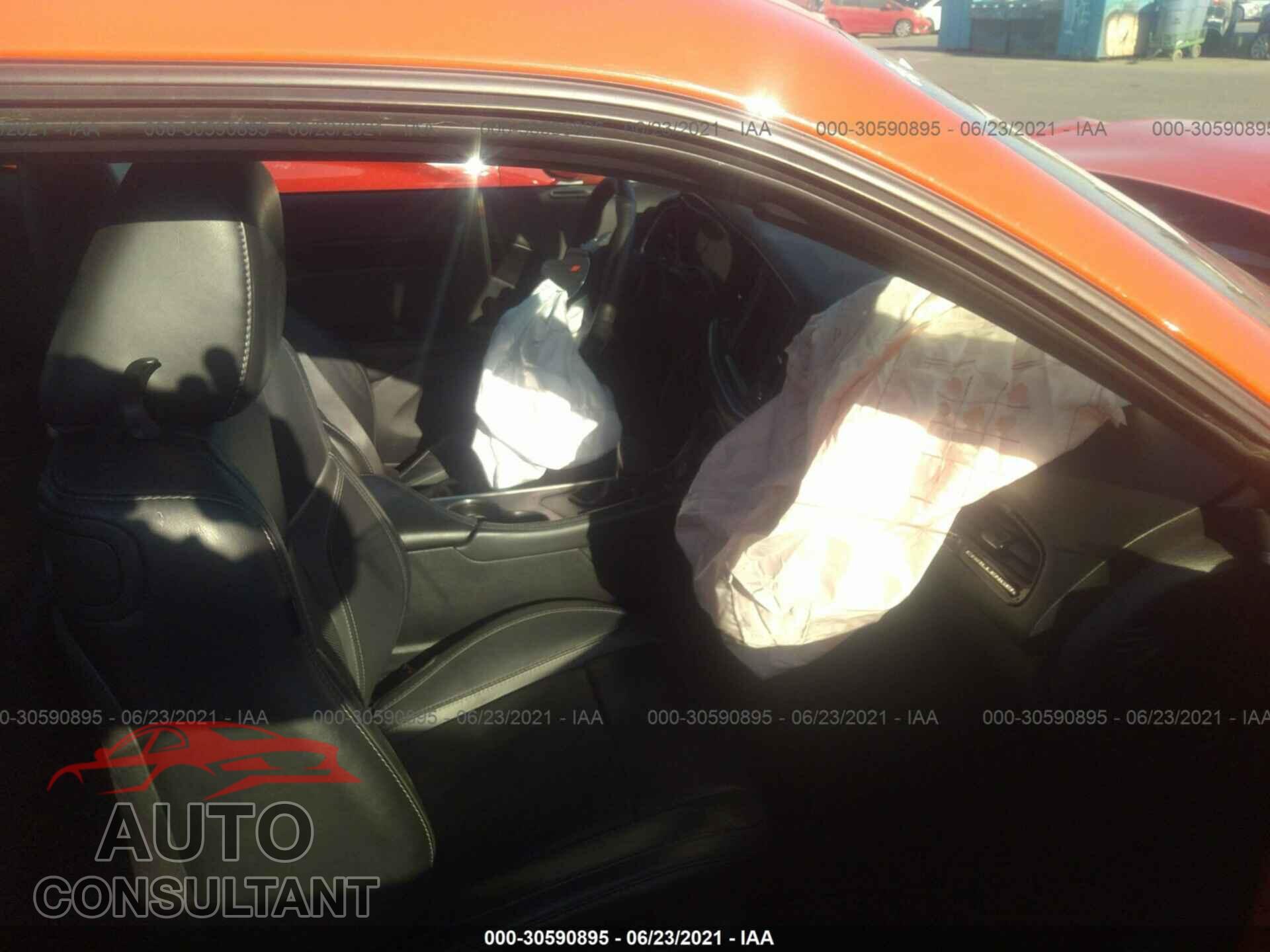 DODGE CHALLENGER 2016 - 2C3CDZBT3GH337995