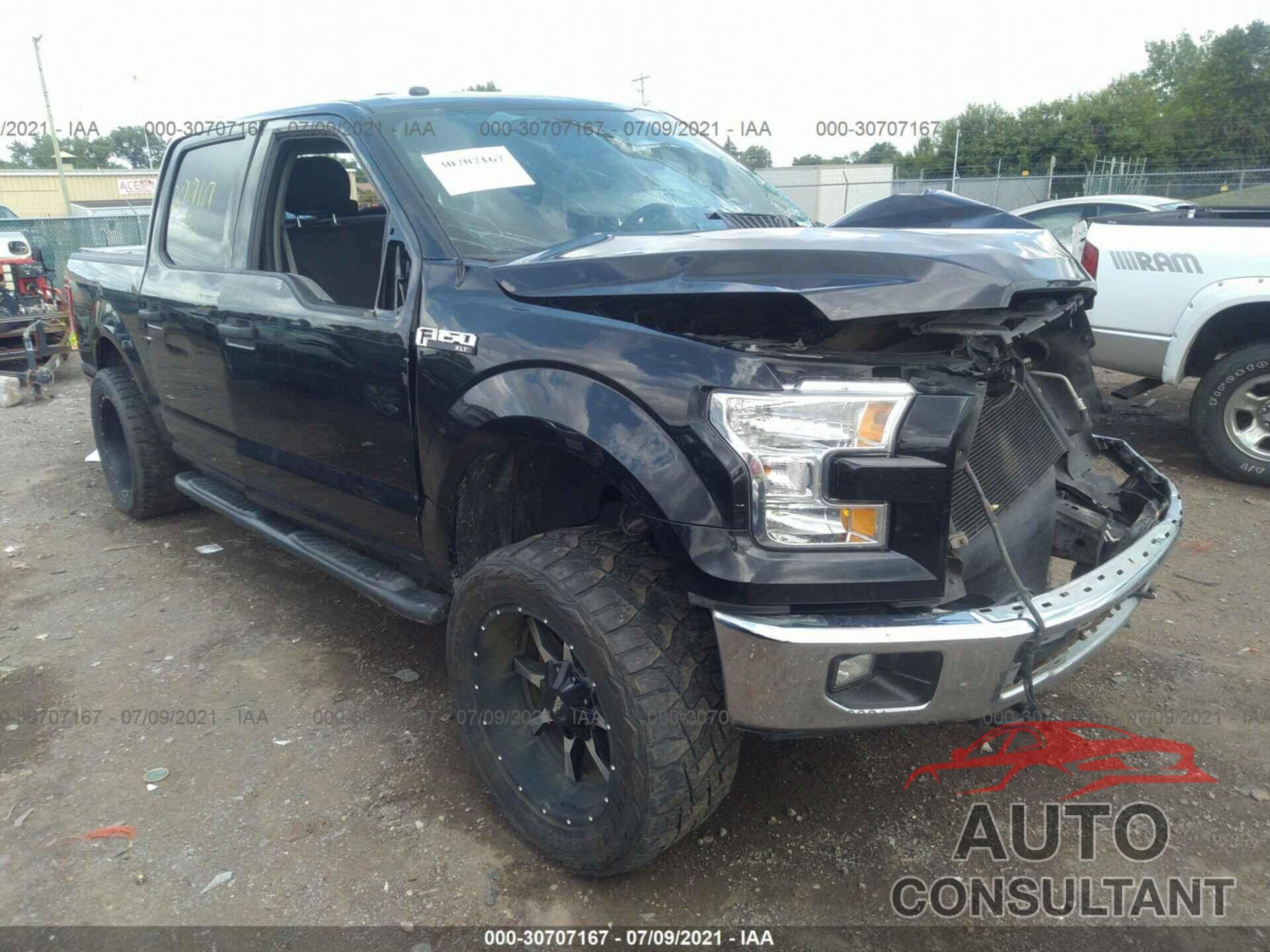 FORD F-150 2017 - 1FTEW1E85HFA03736