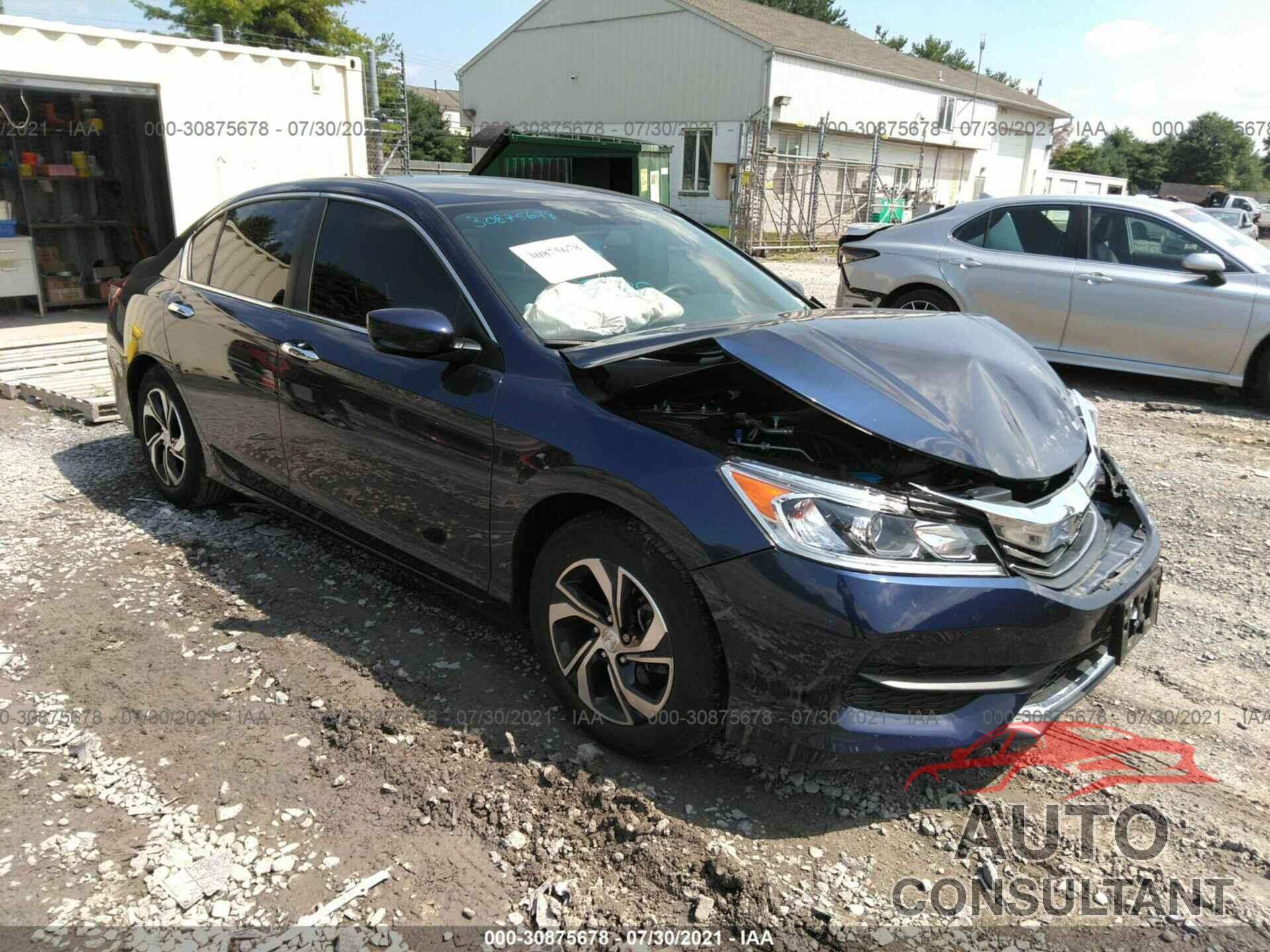 HONDA ACCORD SEDAN 2017 - 1HGCR2F3XHA215912