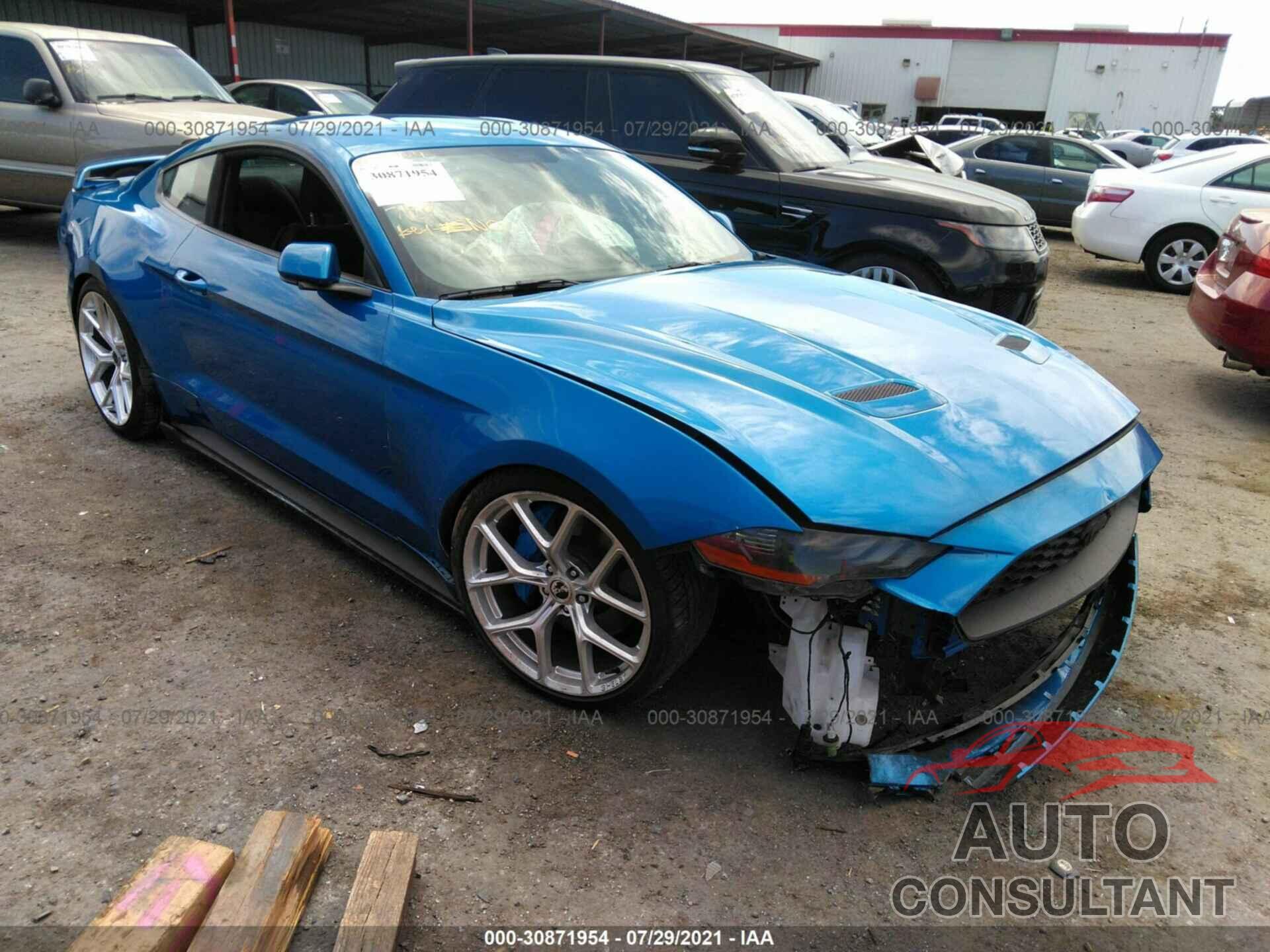 FORD MUSTANG 2019 - 1FA6P8TH8K5169622