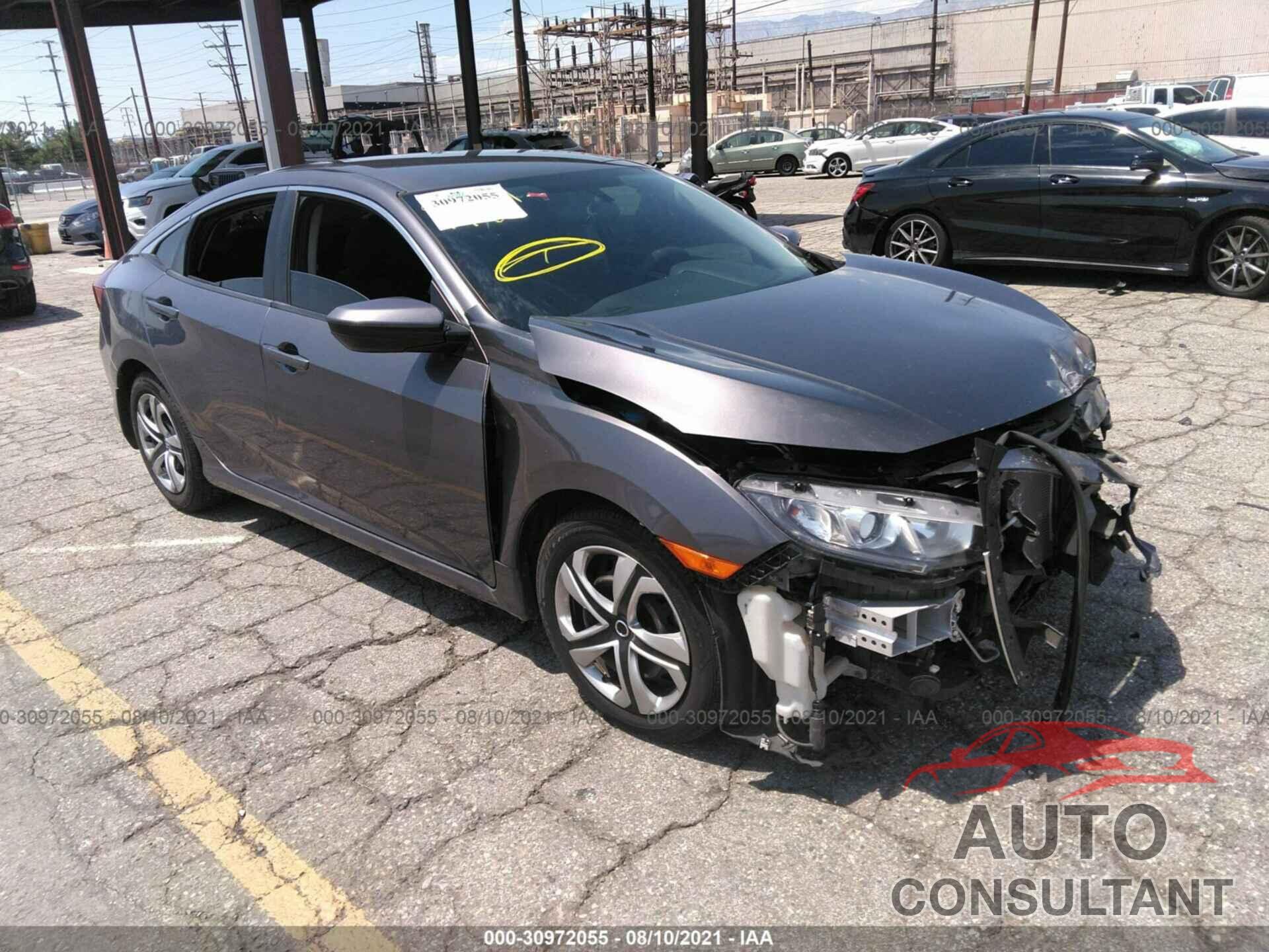 HONDA CIVIC SEDAN 2017 - 2HGFC2F50HH526184