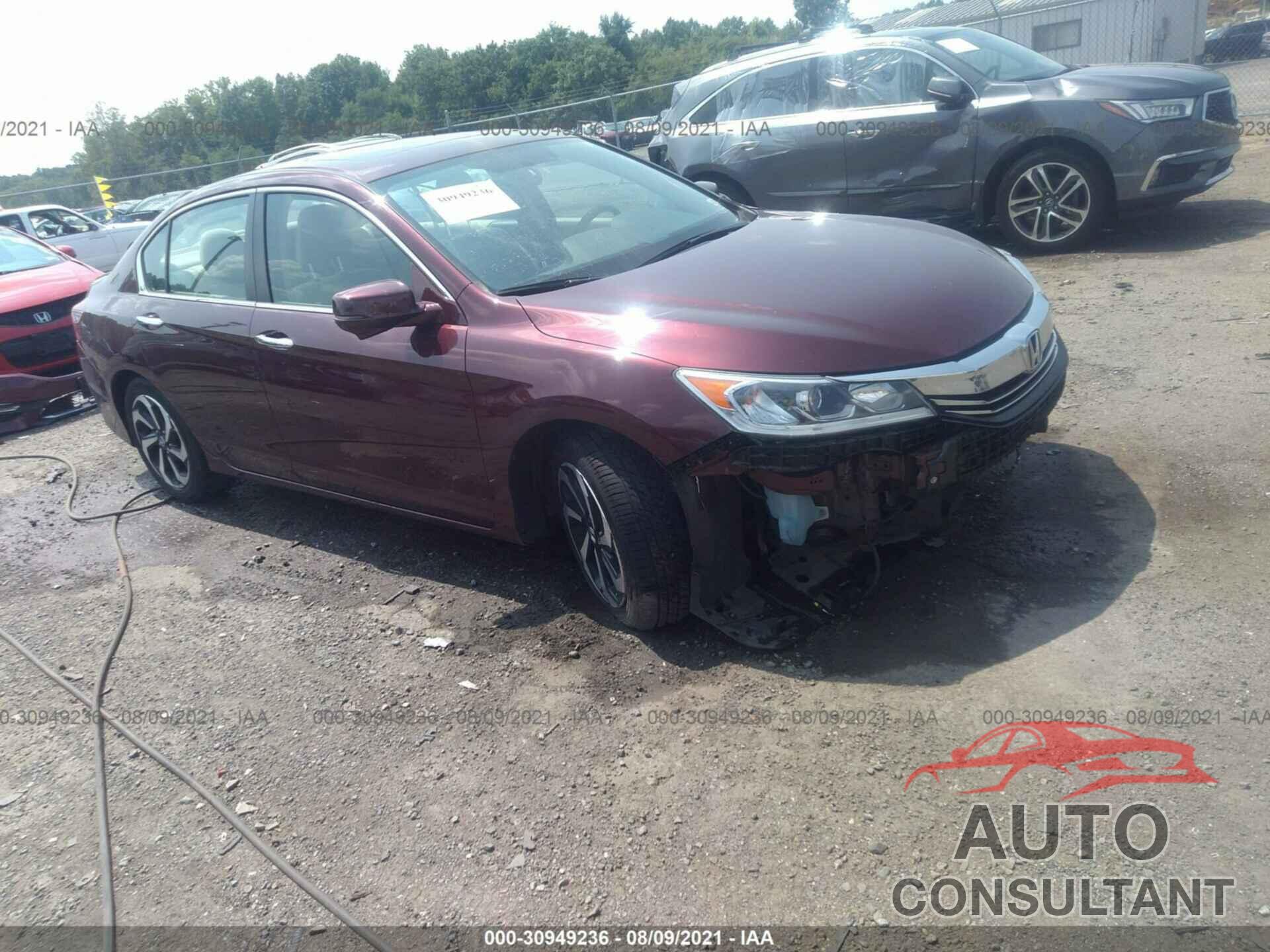 HONDA ACCORD SEDAN 2016 - 1HGCR2F79GA104172