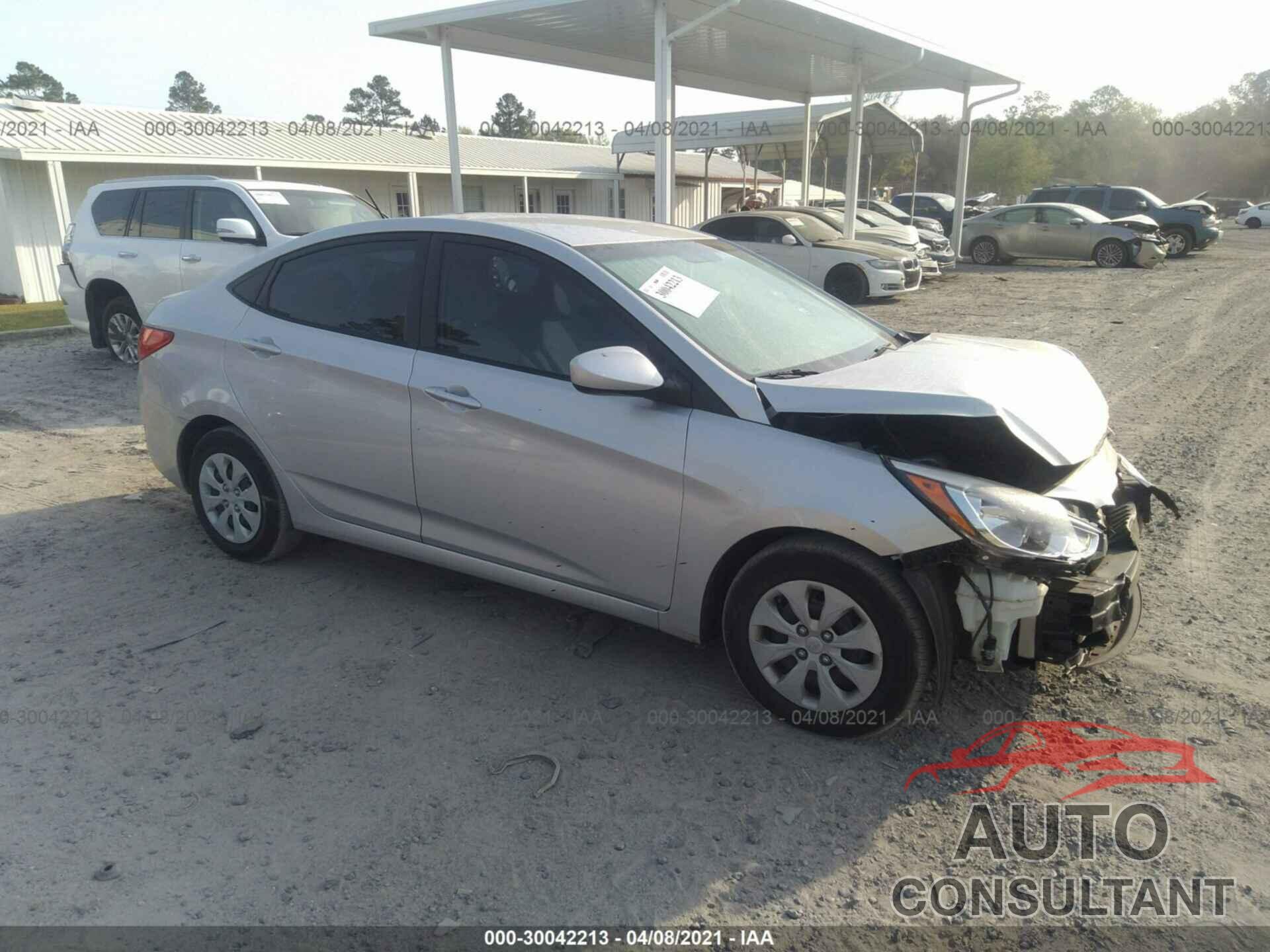 HYUNDAI ACCENT 2017 - KMHCT4AE5HU200474