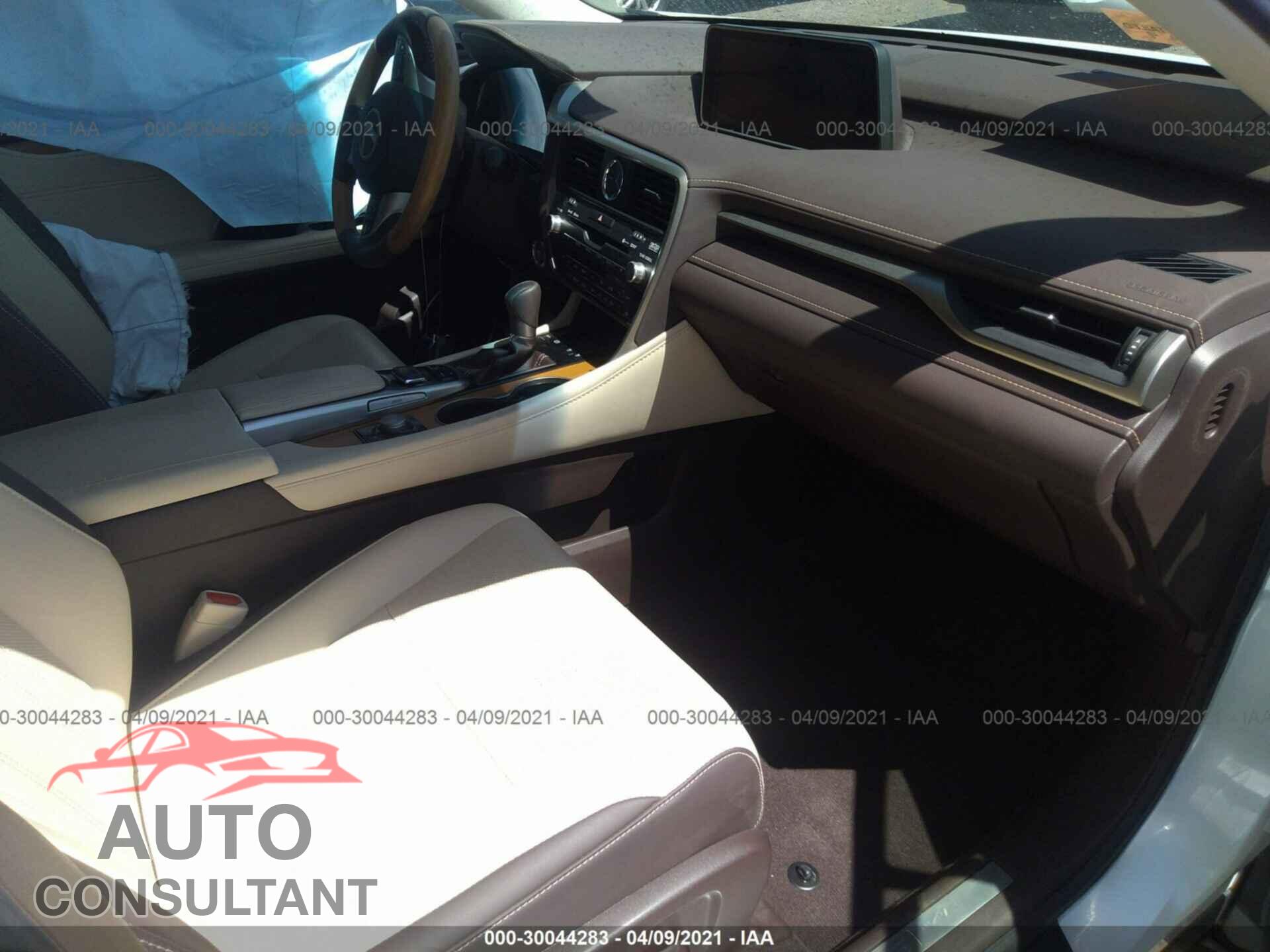 LEXUS RX 2017 - 2T2BZMCA5HC119461