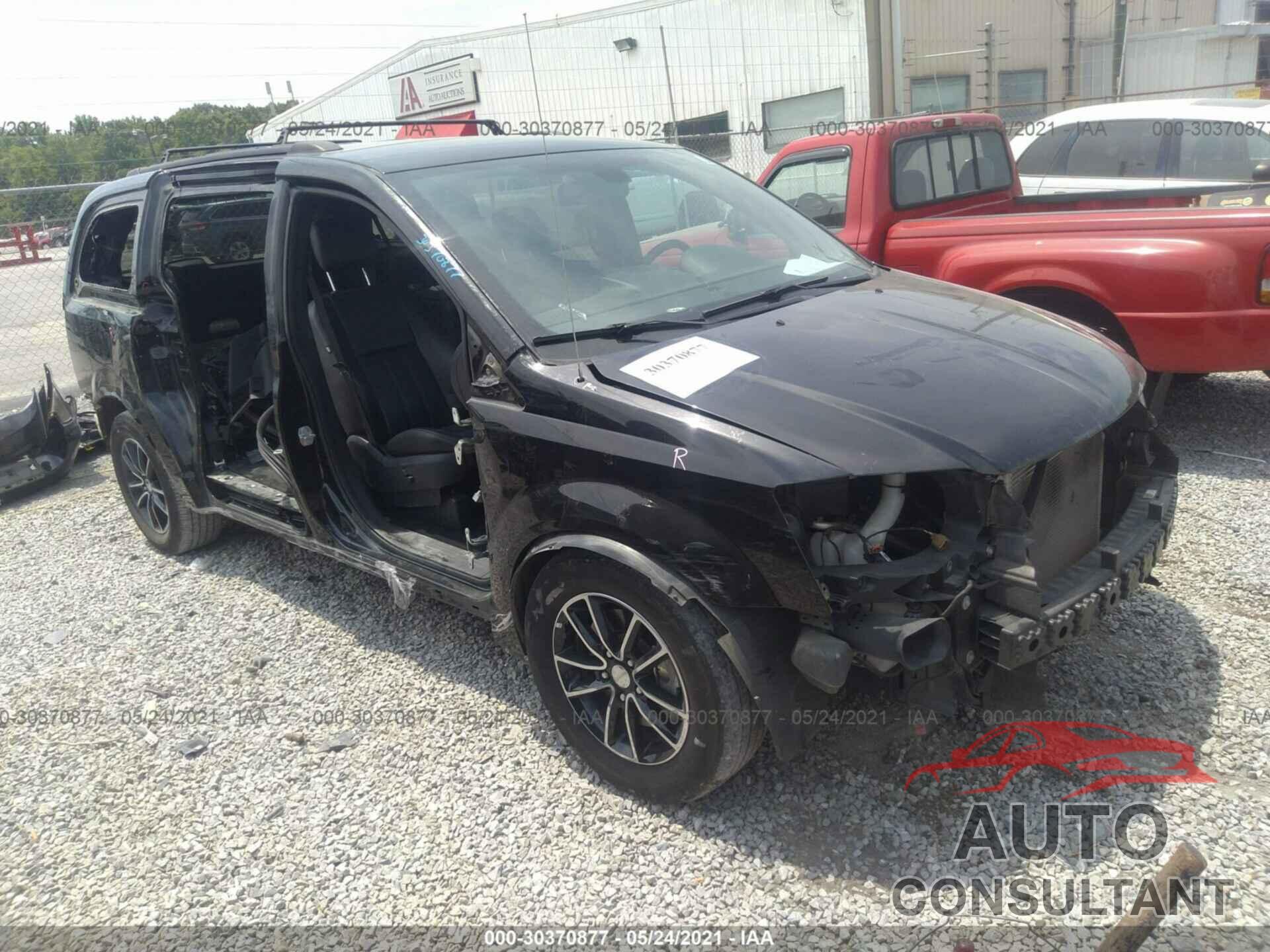 DODGE GRAND CARAVAN 2018 - 2C4RDGEG5JR334932