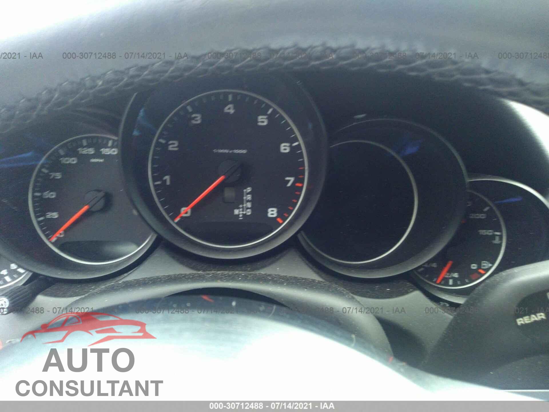 PORSCHE CAYENNE 2017 - WP1AA2A23HKA84634
