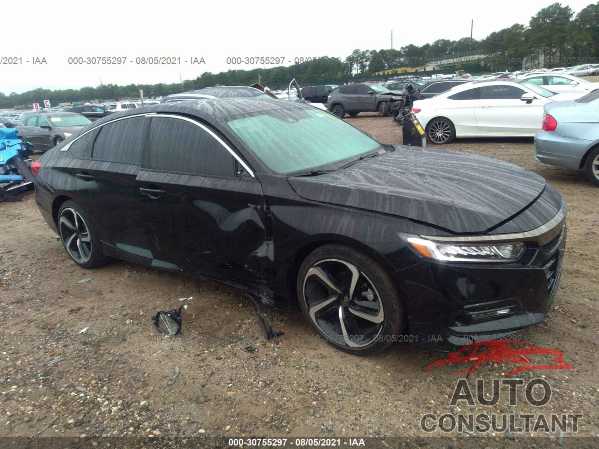 HONDA ACCORD SEDAN 2020 - 1HGCV1F38LA108341