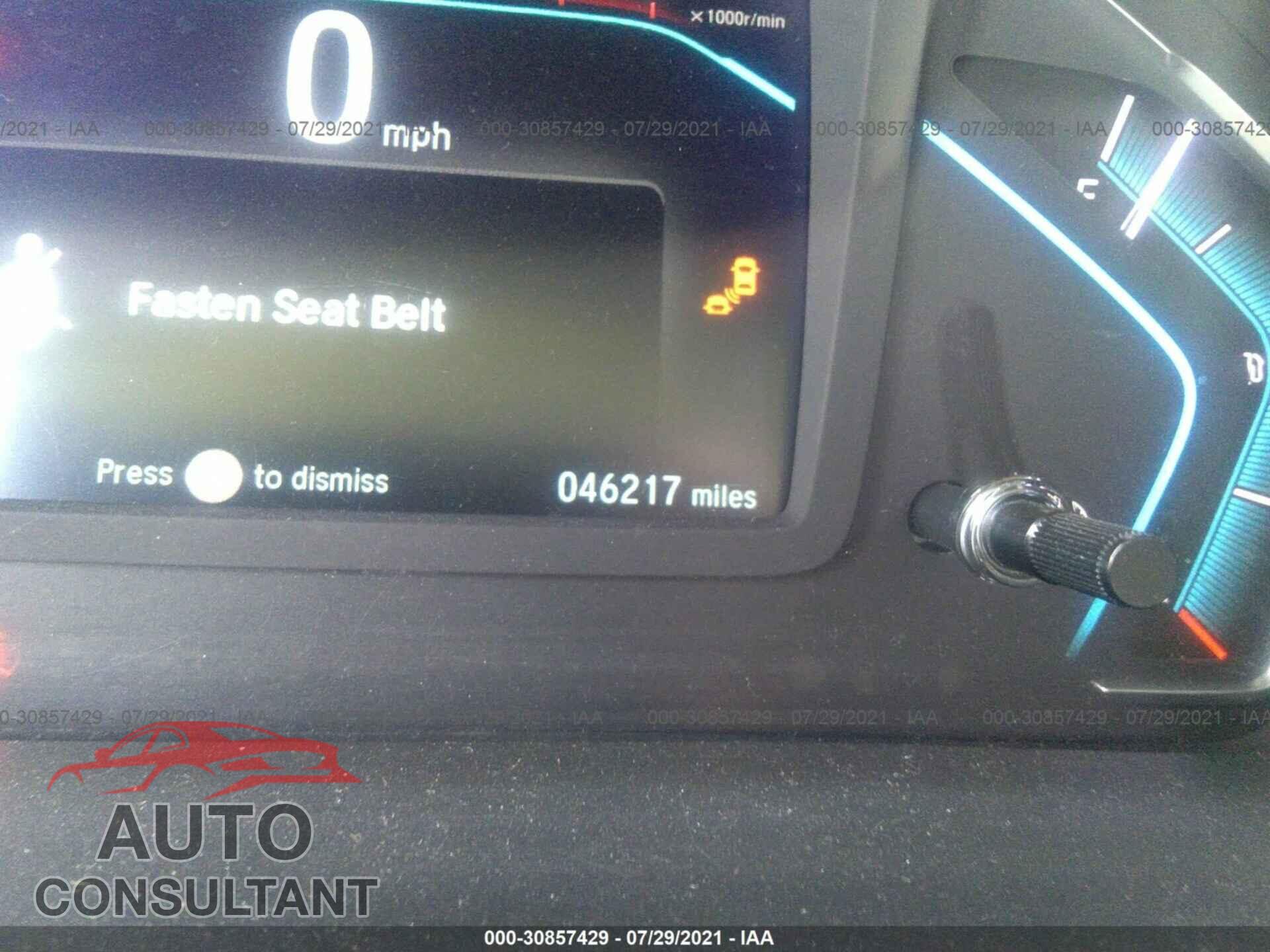 HONDA ODYSSEY 2018 - 5FNRL6H72JB022541
