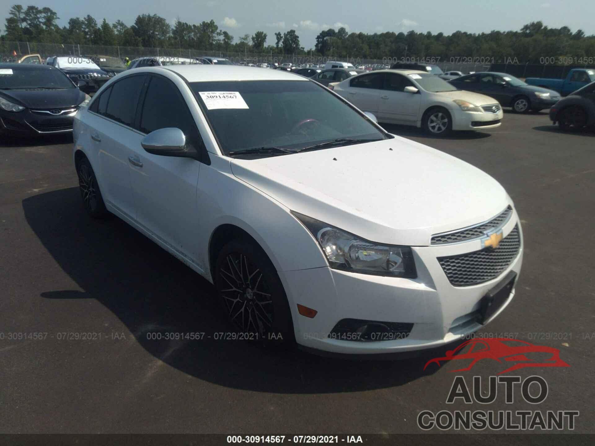 CHEVROLET CRUZE LIMITED 2016 - 1G1PE5SB7G7218331