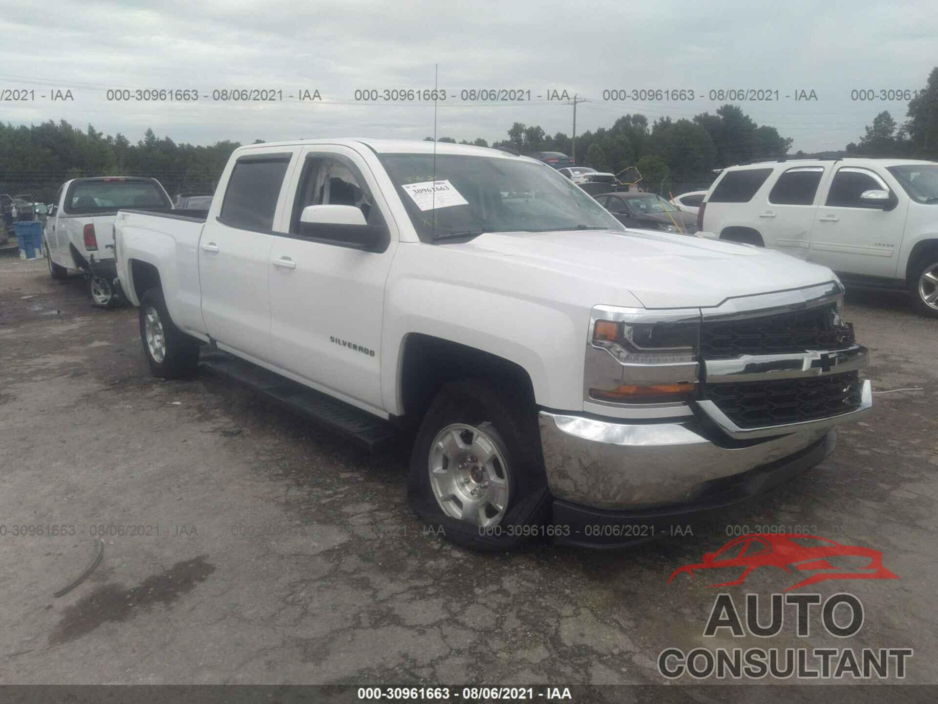 CHEVROLET SILVERADO 1500 2017 - 3GCUKREC4HG403439