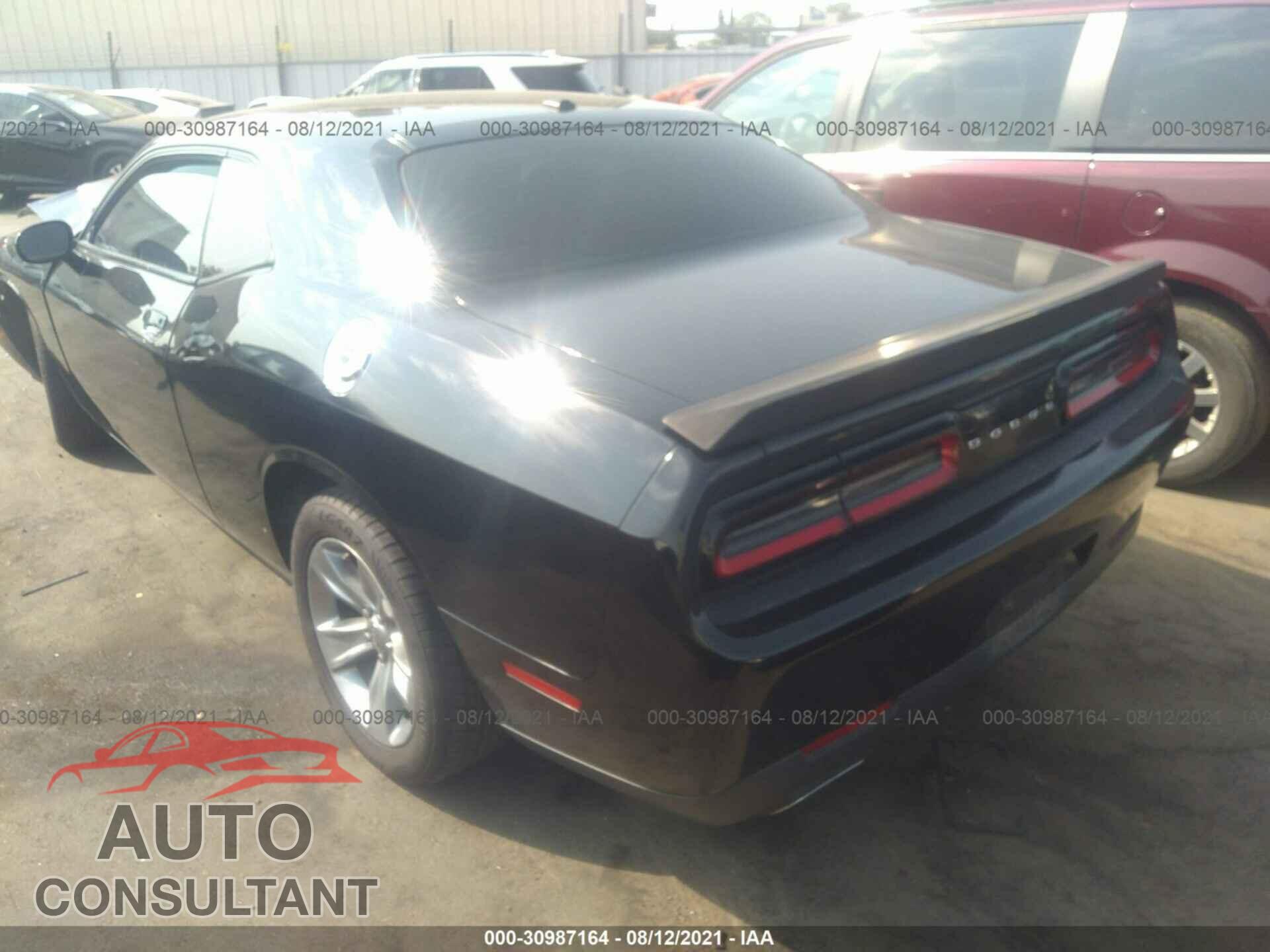DODGE CHALLENGER 2016 - 2C3CDZAG9GH177013