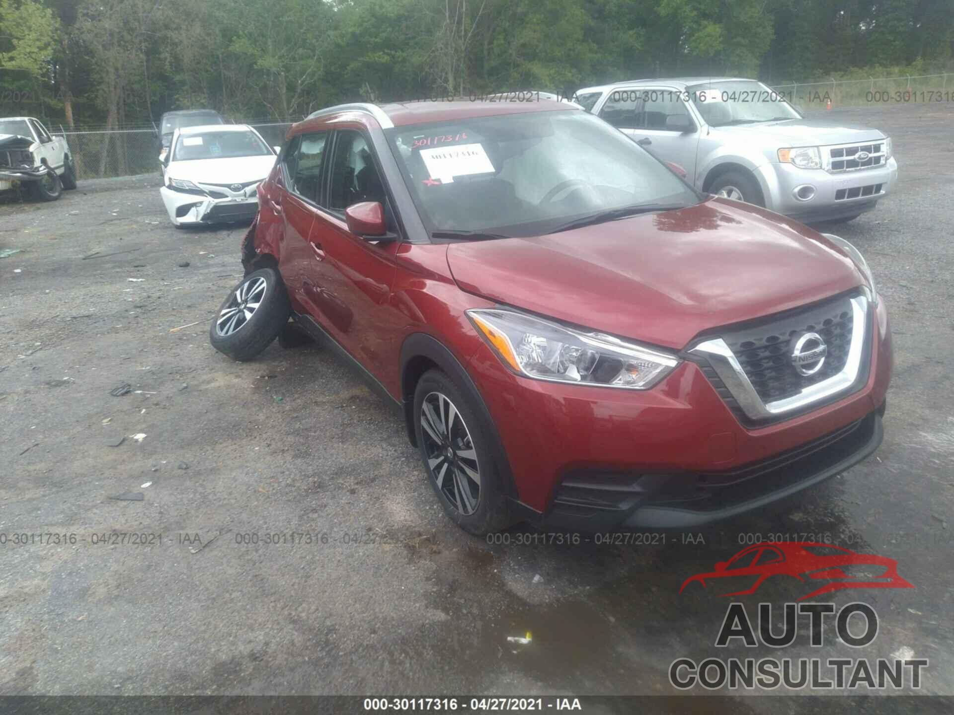NISSAN KICKS 2018 - 3N1CP5CU2JL529137