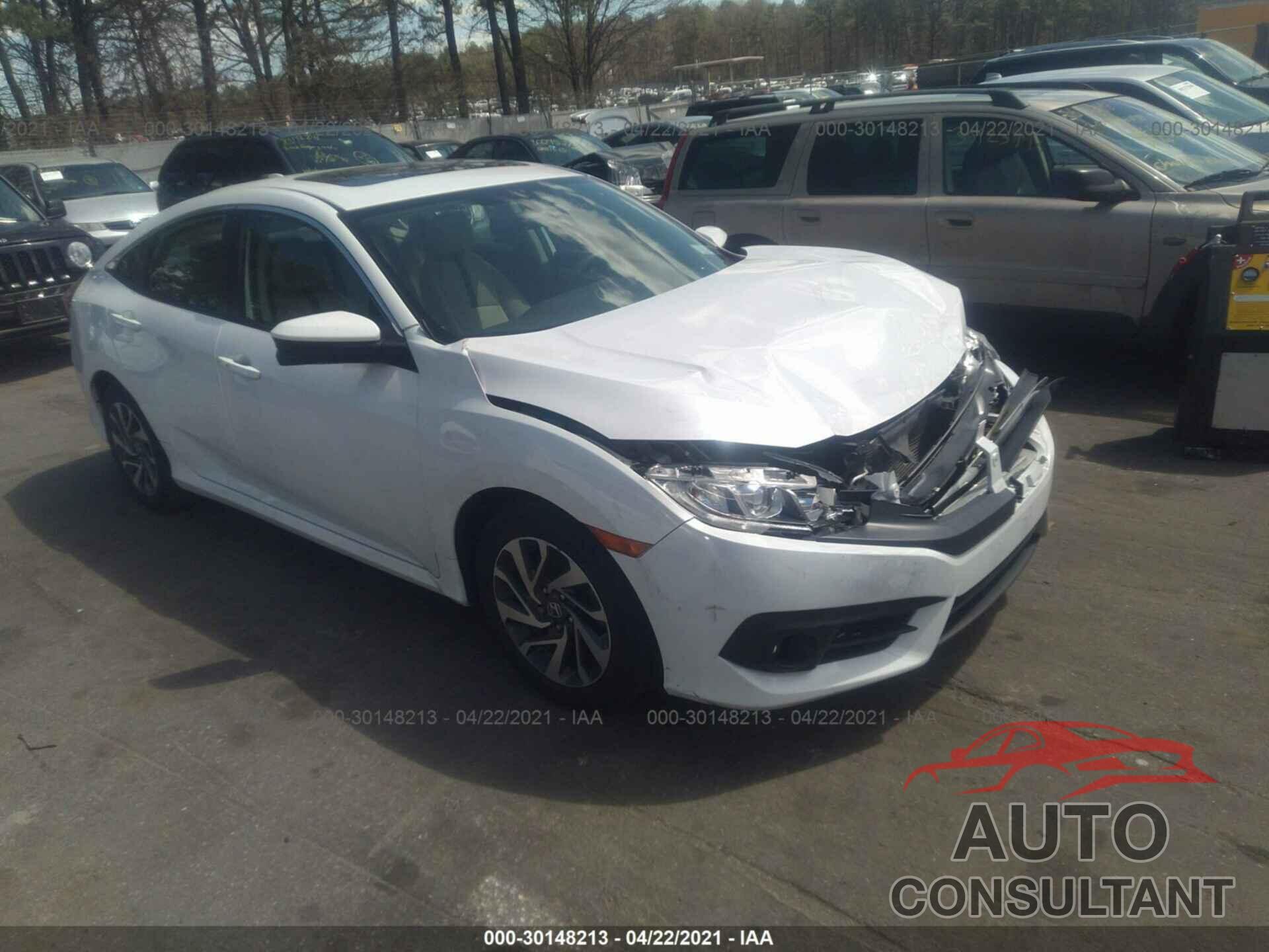 HONDA CIVIC SEDAN 2017 - 2HGFC2F78HH575151