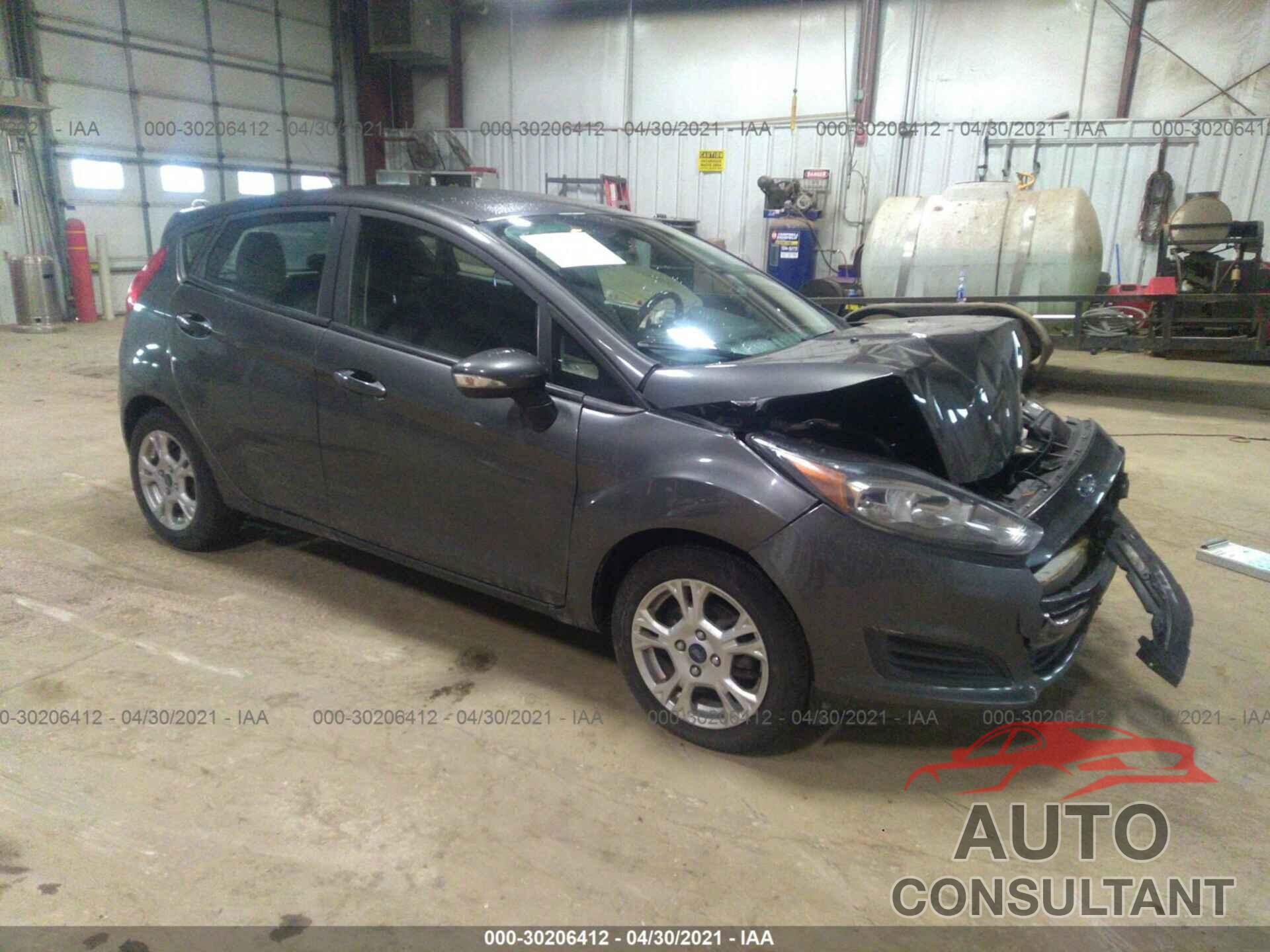 FORD FIESTA 2016 - 3FADP4EJ8GM157715