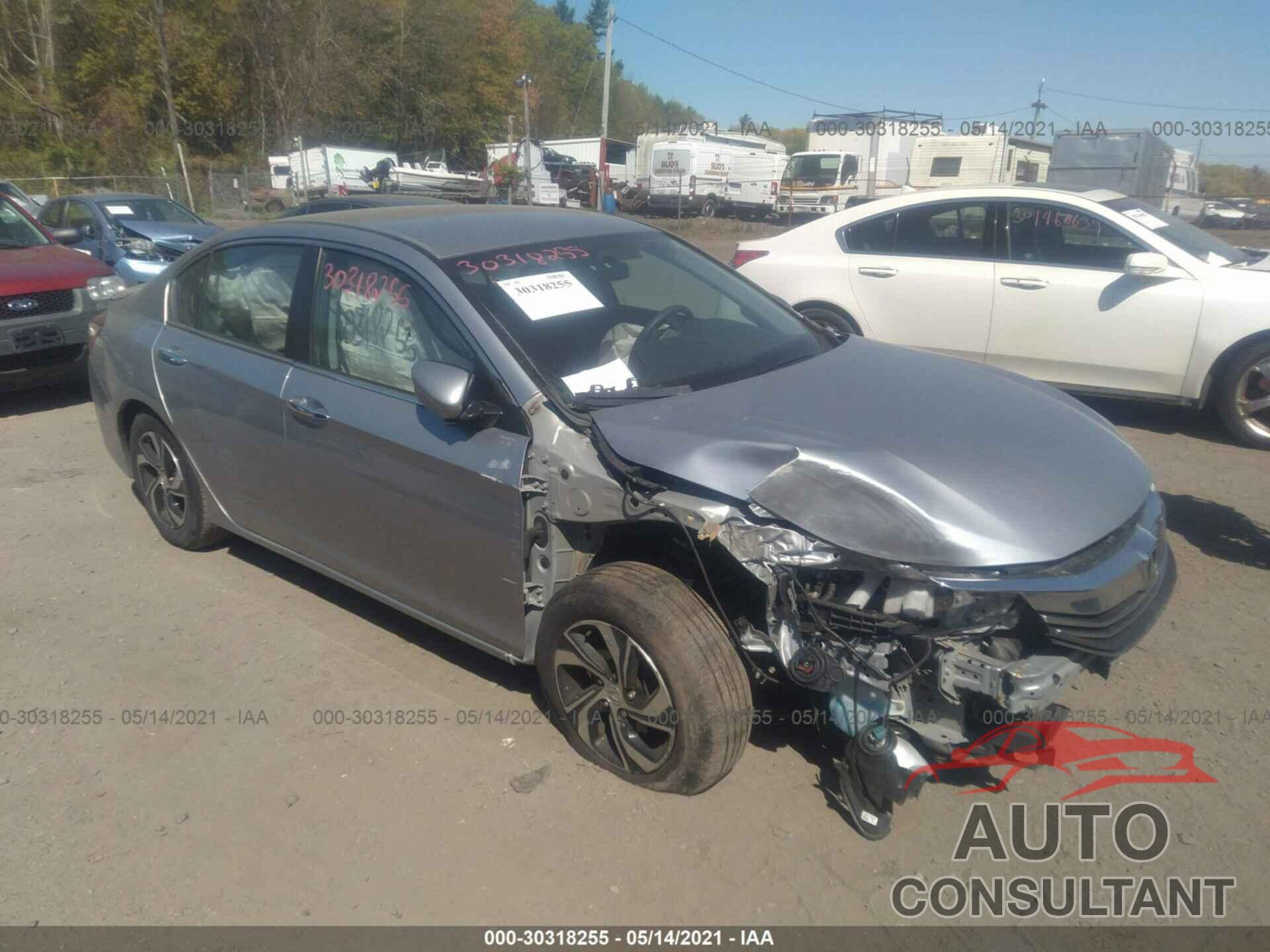 HONDA ACCORD SEDAN 2016 - 1HGCR2F39GA081053