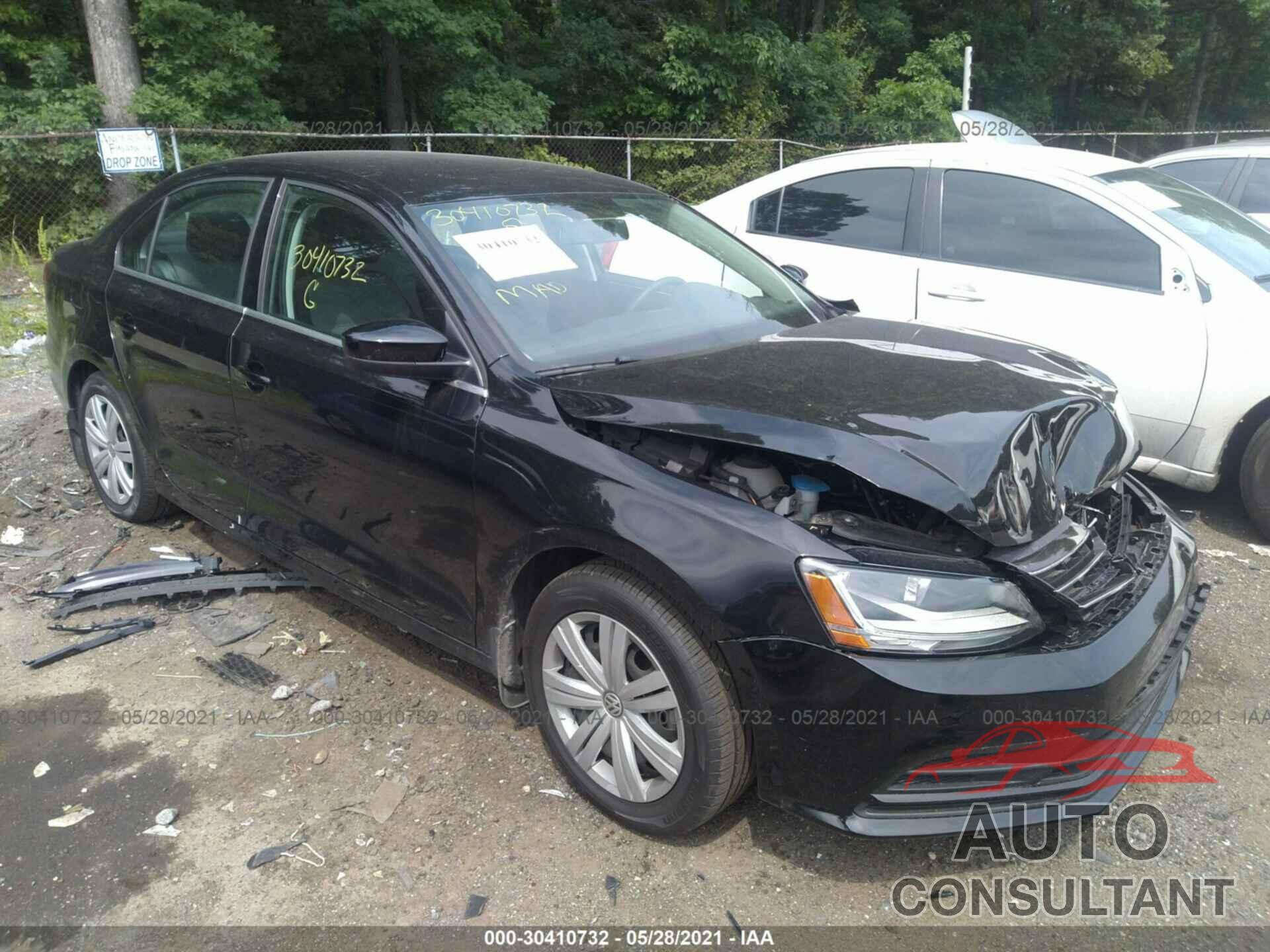 VOLKSWAGEN JETTA 2017 - 3VW167AJ6HM407667
