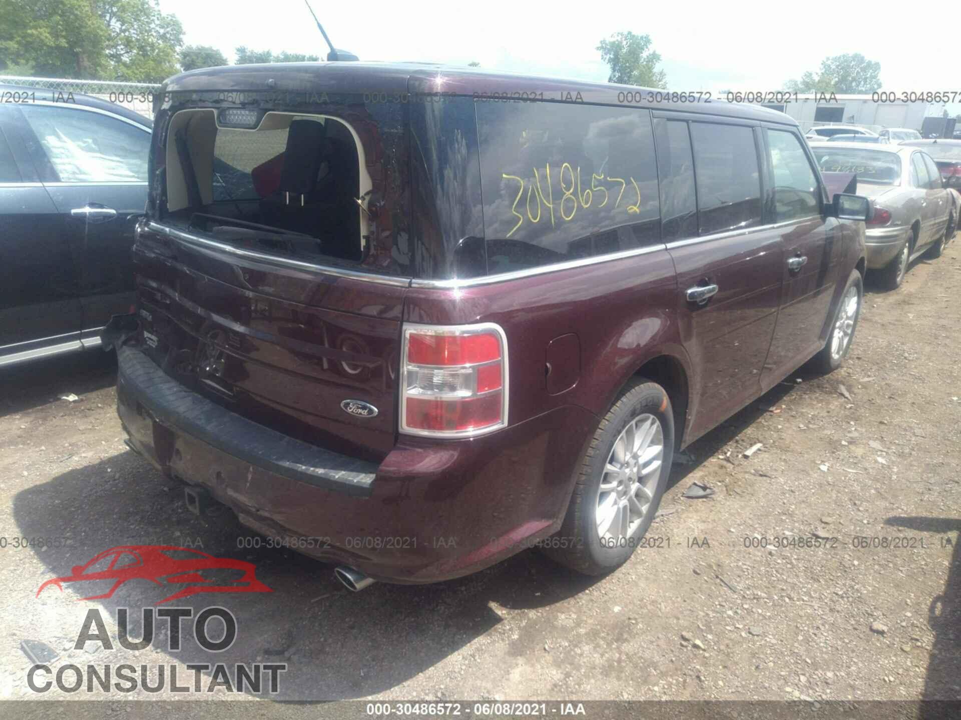 FORD FLEX 2018 - 2FMGK5C89JBA00663
