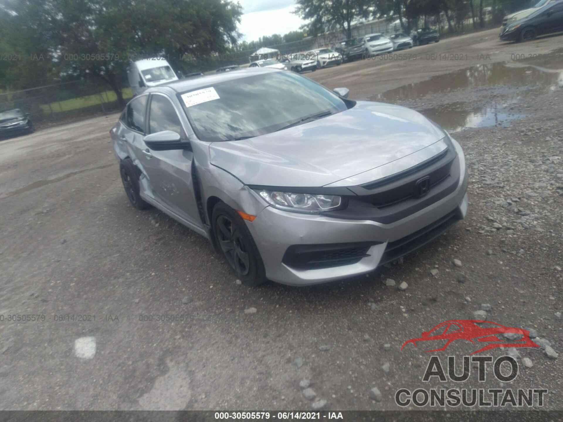 HONDA CIVIC SEDAN 2016 - 19XFC2F5XGE077749