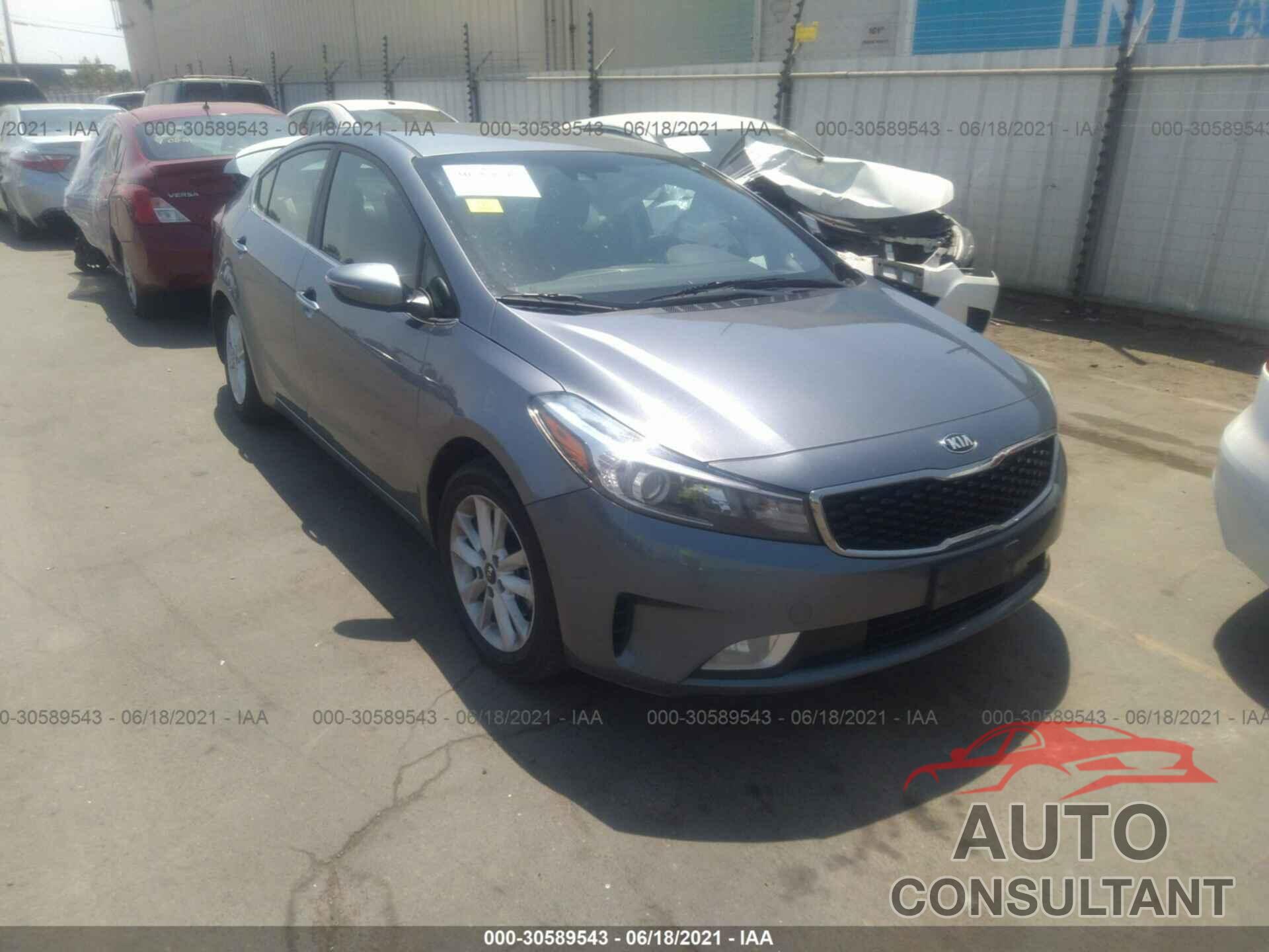 KIA FORTE 2017 - 3KPFL4A77HE083062