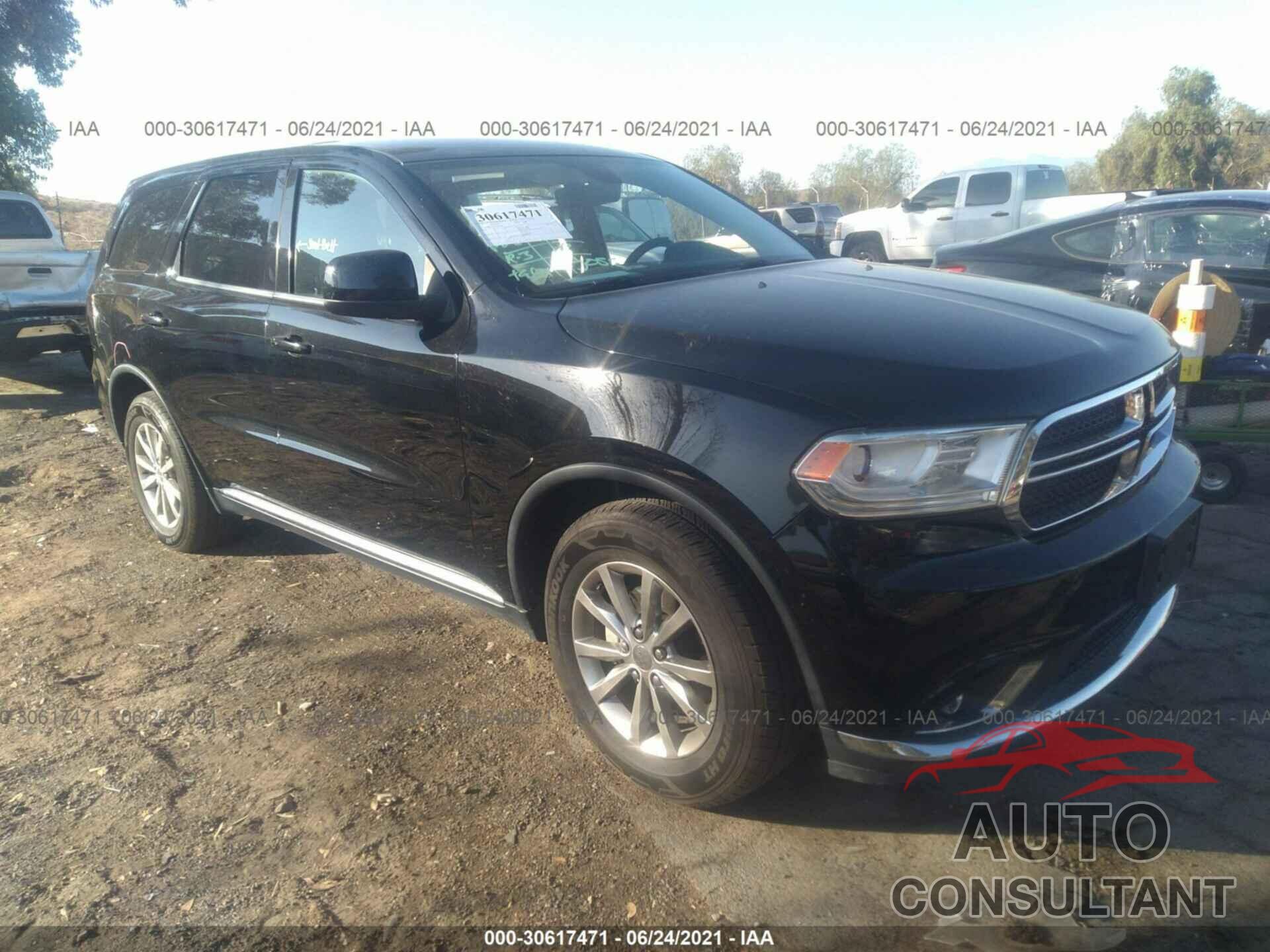 DODGE DURANGO 2017 - 1C4RDHAG8HC785299