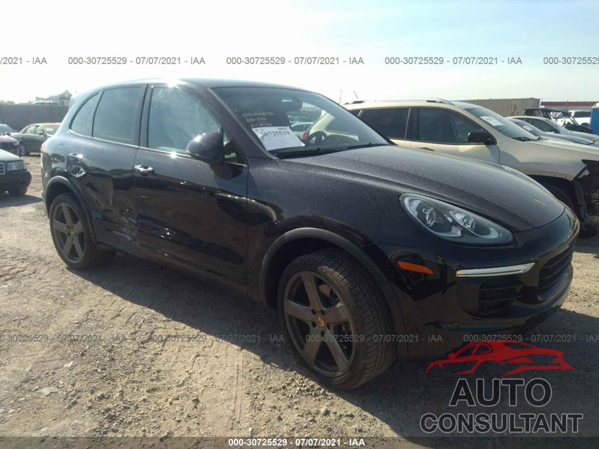 PORSCHE CAYENNE 2016 - WP1AA2A2XGKA16023