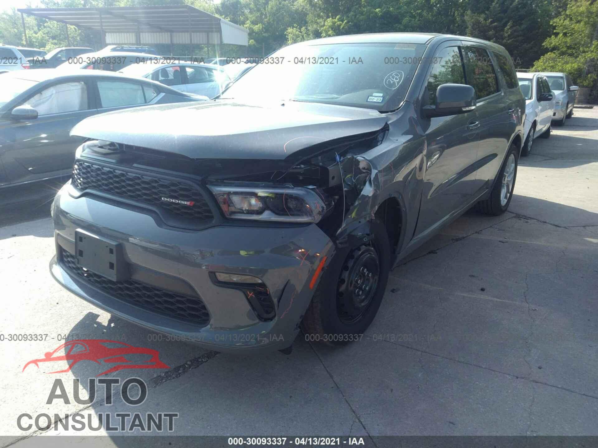 DODGE DURANGO 2021 - 1C4RDHDG9MC659703