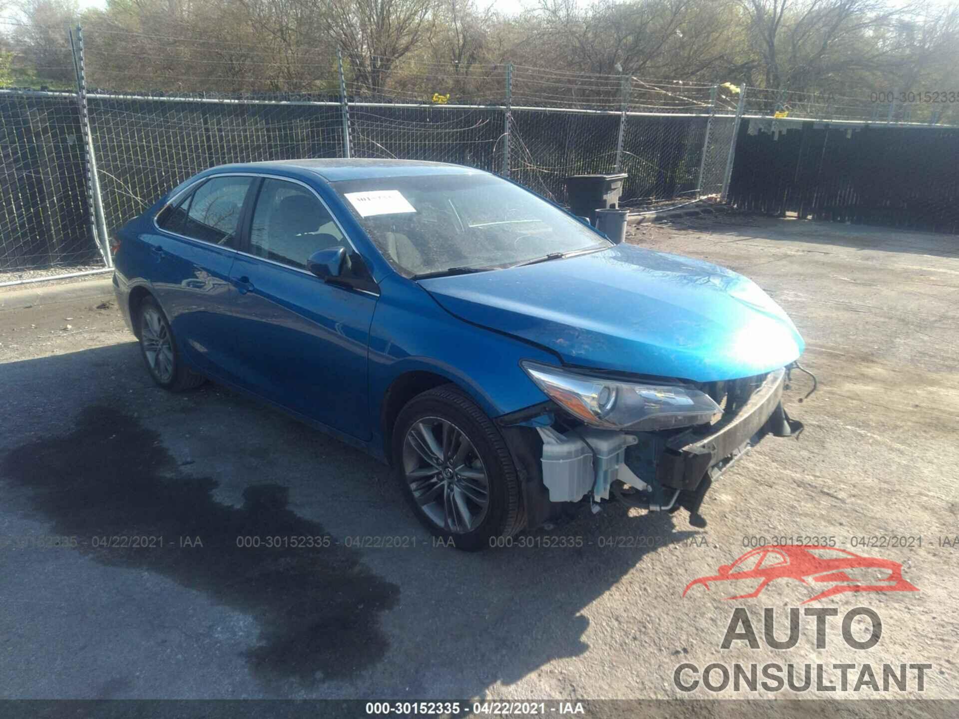 TOYOTA CAMRY 2017 - 4T1BF1FK1HU689844